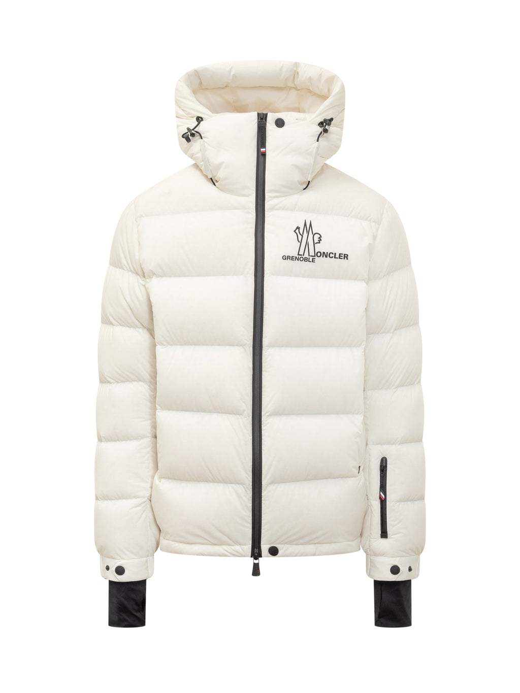 White Isorno Down Jacket Moncler Grenoble Moncler оригінал – Купити в Україні – боковий вид