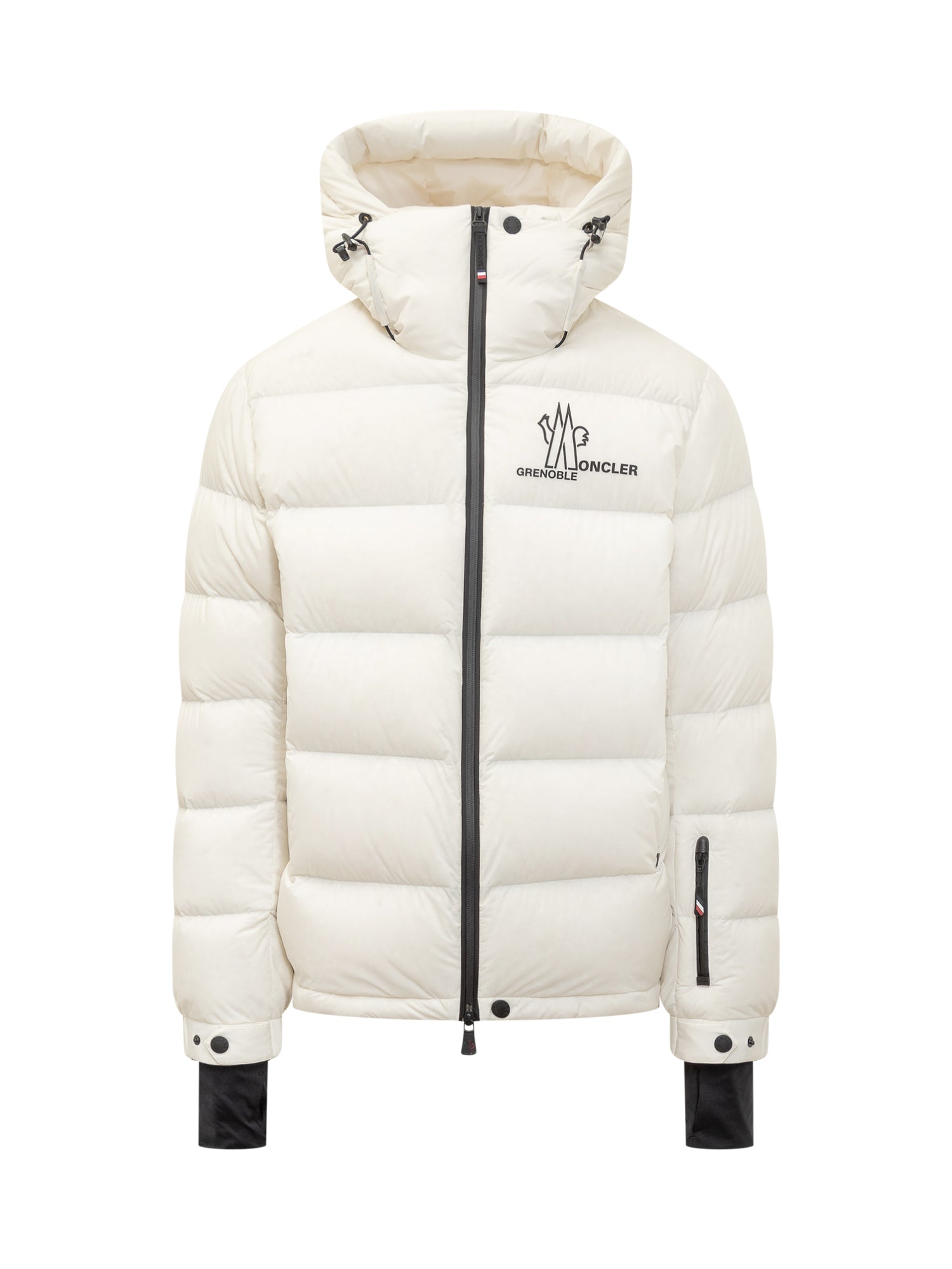 White Isorno Down Jacket Moncler Grenoble Moncler оригінал – Купити в Україні – боковий вид