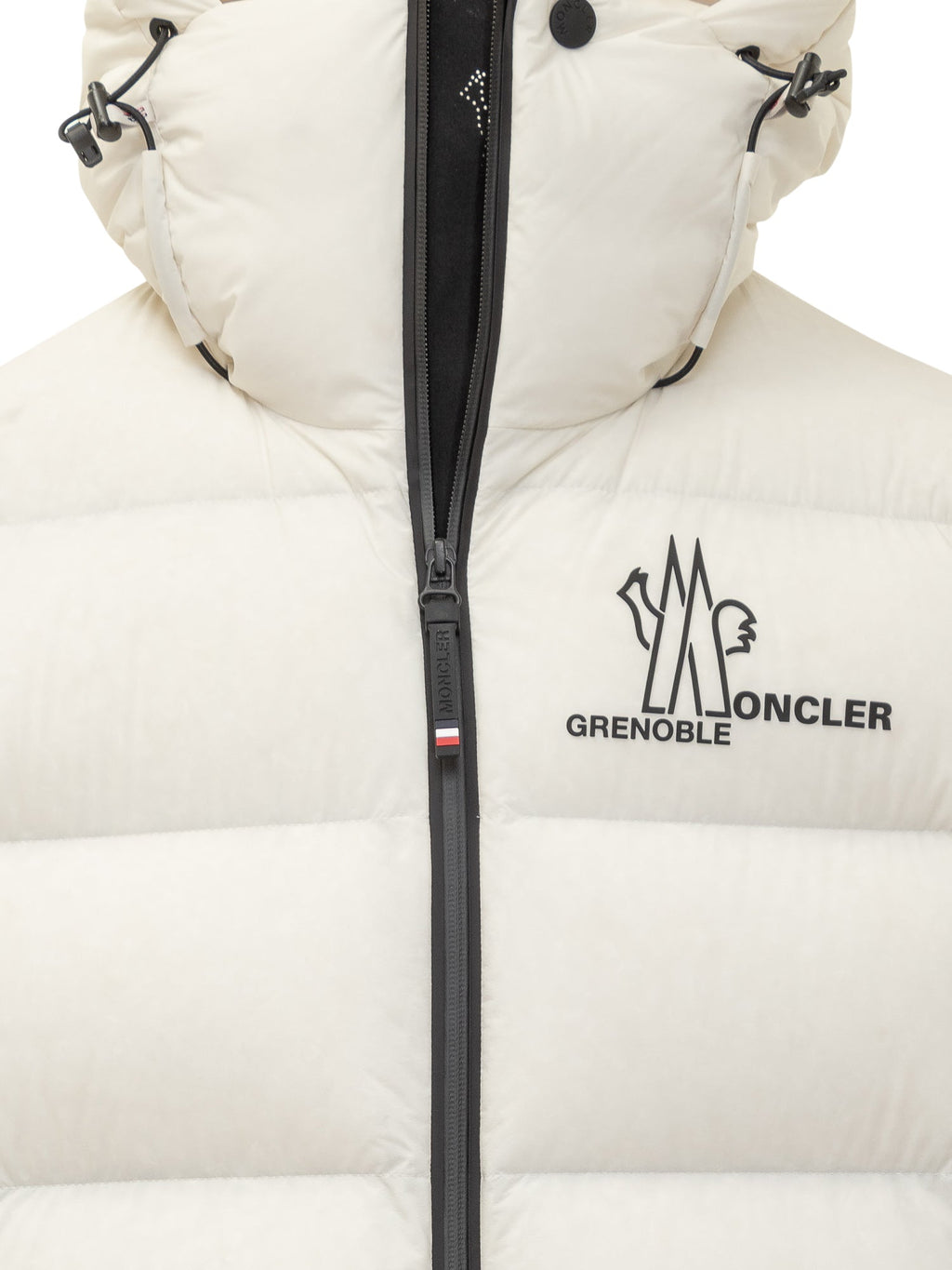 White Isorno Down Jacket Moncler Grenoble Moncler оригінал – Купити в Україні – збільшений вид