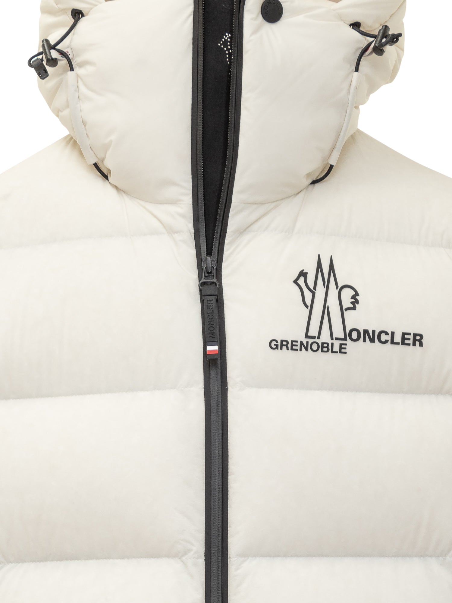 White Isorno Down Jacket Moncler Grenoble Moncler оригінал – Купити в Україні – збільшений вид