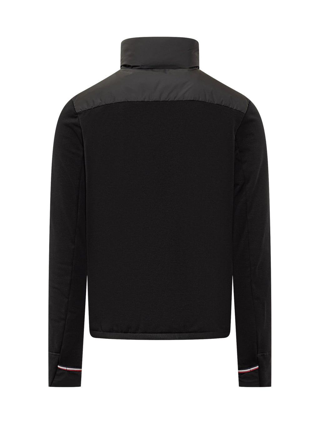 Black Zip-Up Cardigan Moncler Grenoble Moncler оригінал – Купити в Україні – вид ззаду