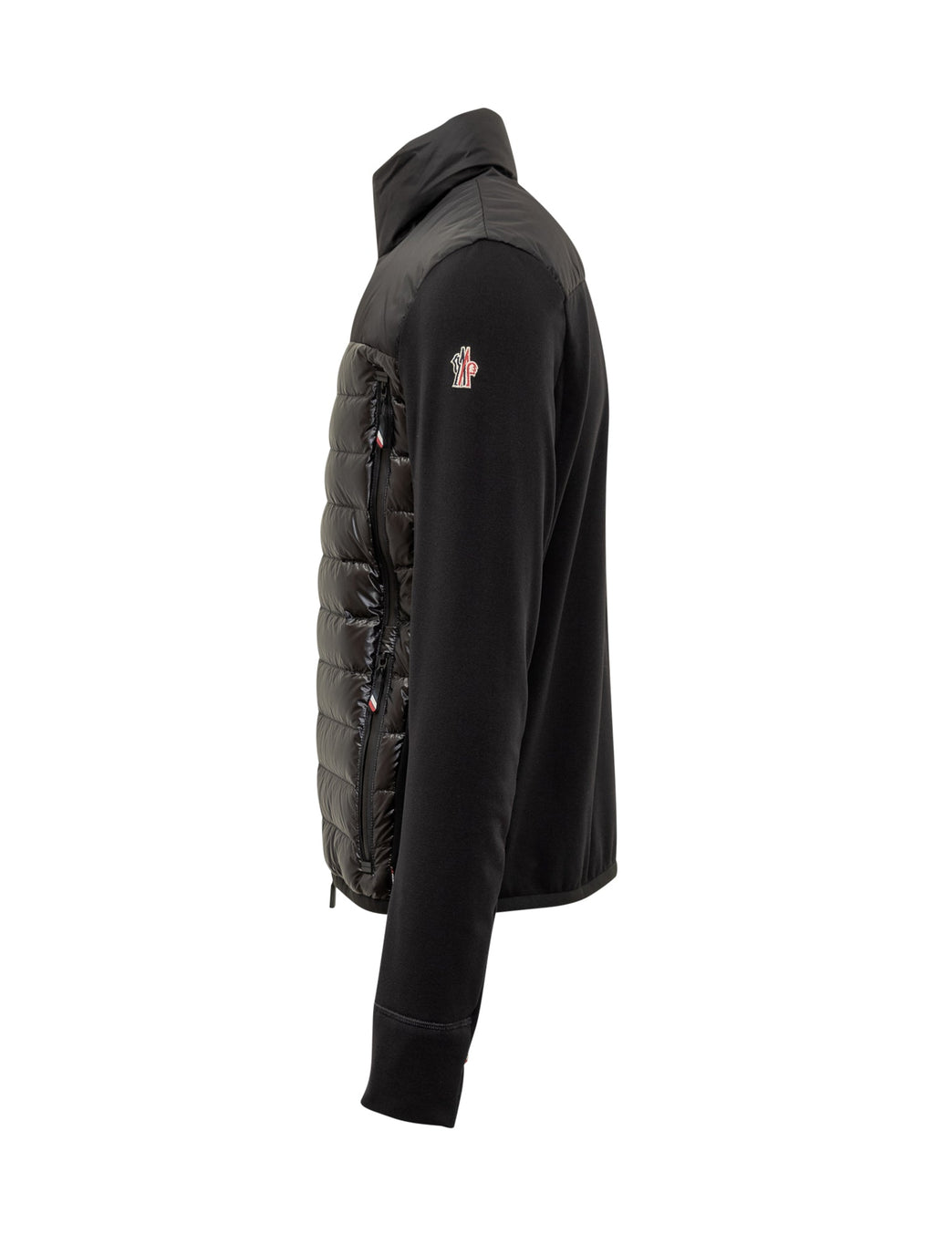 Black Zip-Up Cardigan Moncler Grenoble Moncler оригінал – Купити в Україні – детальний вид