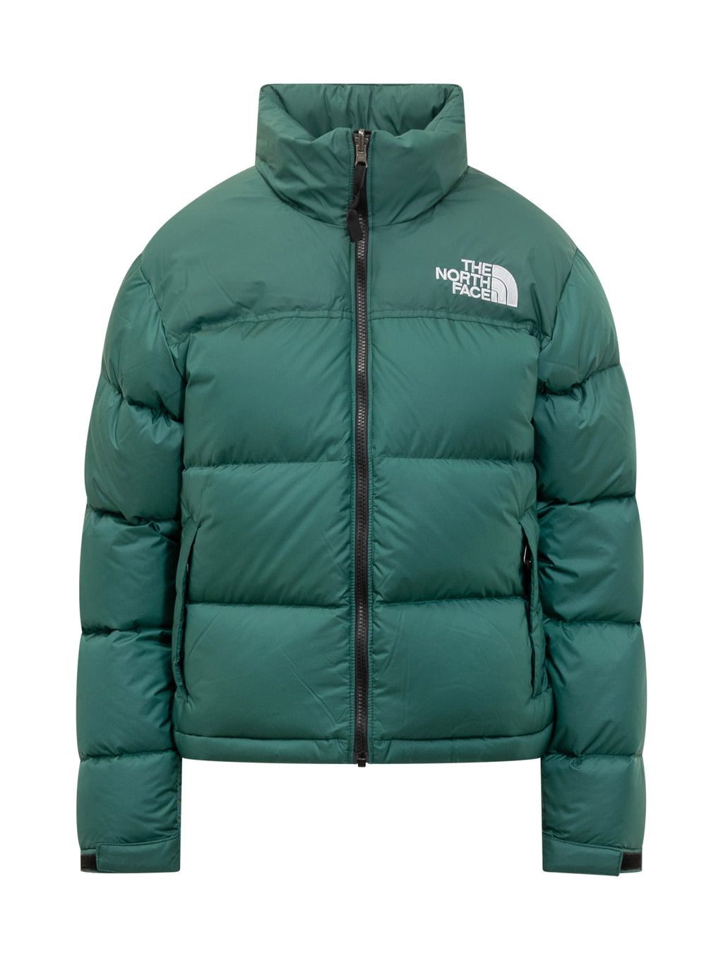 Green 1996 Retro Nuptse Down Jacket The North Face The north face оригінал – Купити в Україні – боковий вид