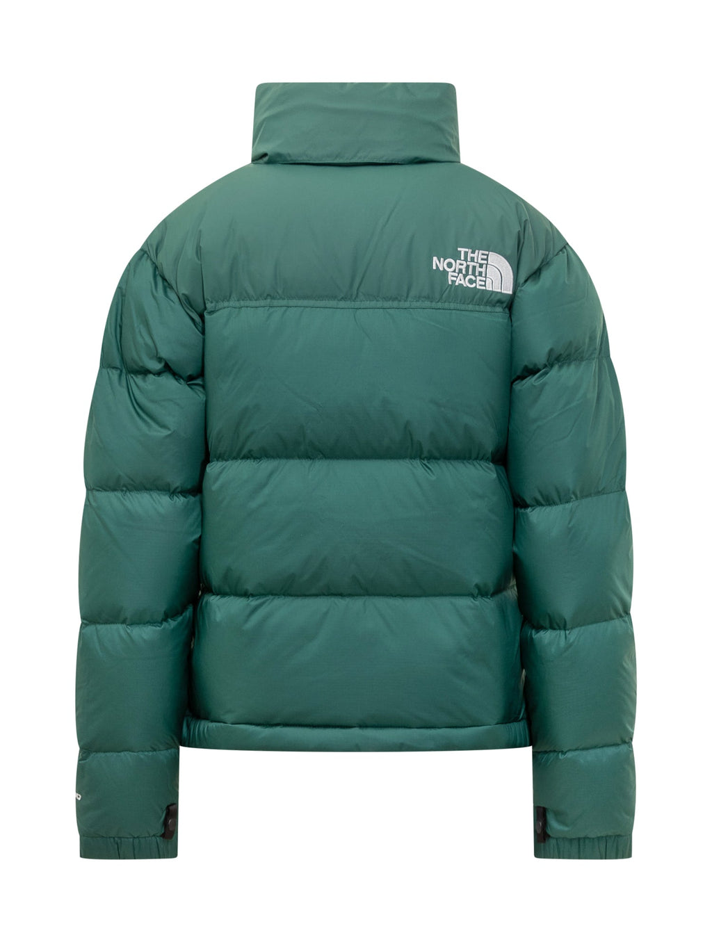 Green 1996 Retro Nuptse Down Jacket The North Face The north face оригінал – Купити в Україні – вид ззаду