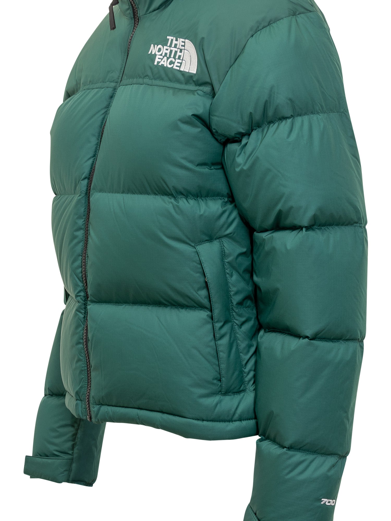 Green 1996 Retro Nuptse Down Jacket The North Face The north face оригінал – Купити в Україні – збільшений вид