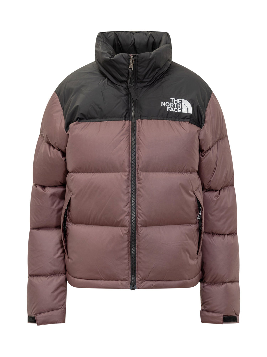 1996 Retro Nuptse Puffer Jacket The north face – Гарантія оригінальності – боковий вид