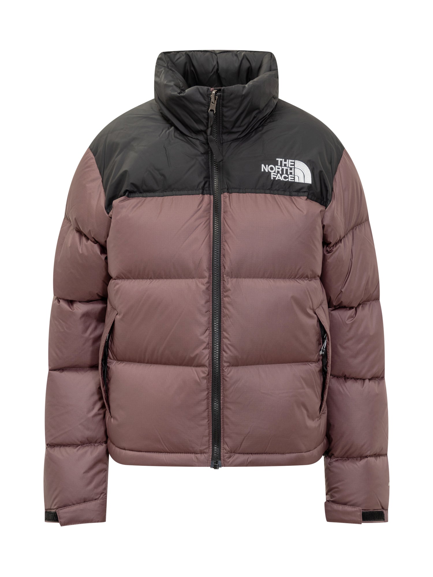 1996 Retro Nuptse Puffer Jacket The north face – Гарантія оригінальності – боковий вид