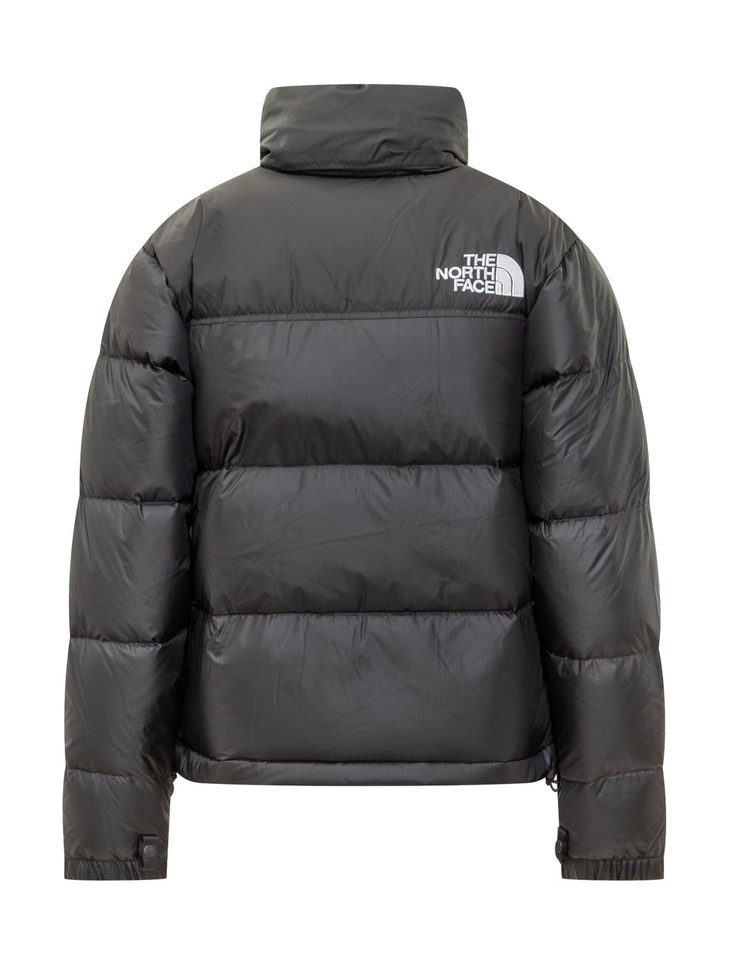 1996 Retro Nuptse Jacket Black The north face – Гарантія оригінальності – вид ззаду