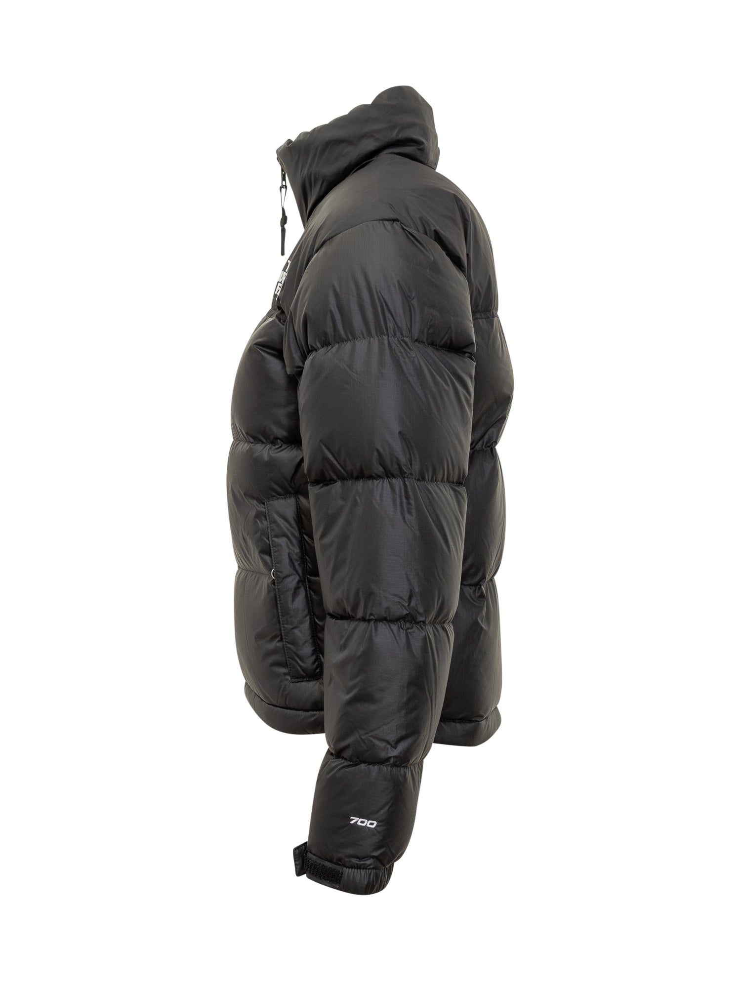 1996 Retro Nuptse Jacket Black The north face – Гарантія оригінальності – детальний вид