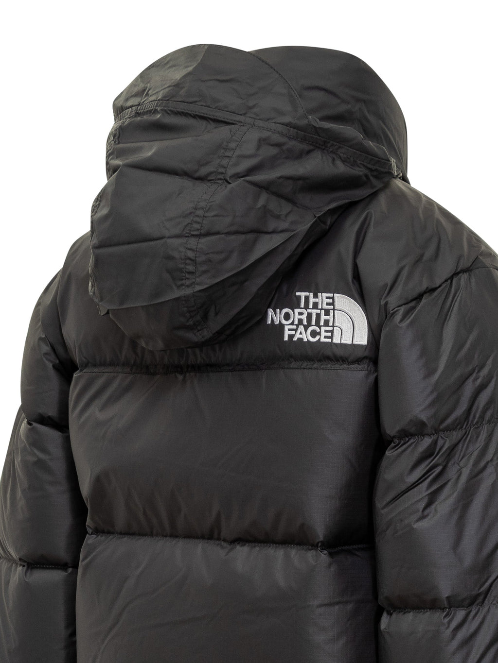 1996 Retro Nuptse Jacket Black The north face – Гарантія оригінальності – збільшений вид