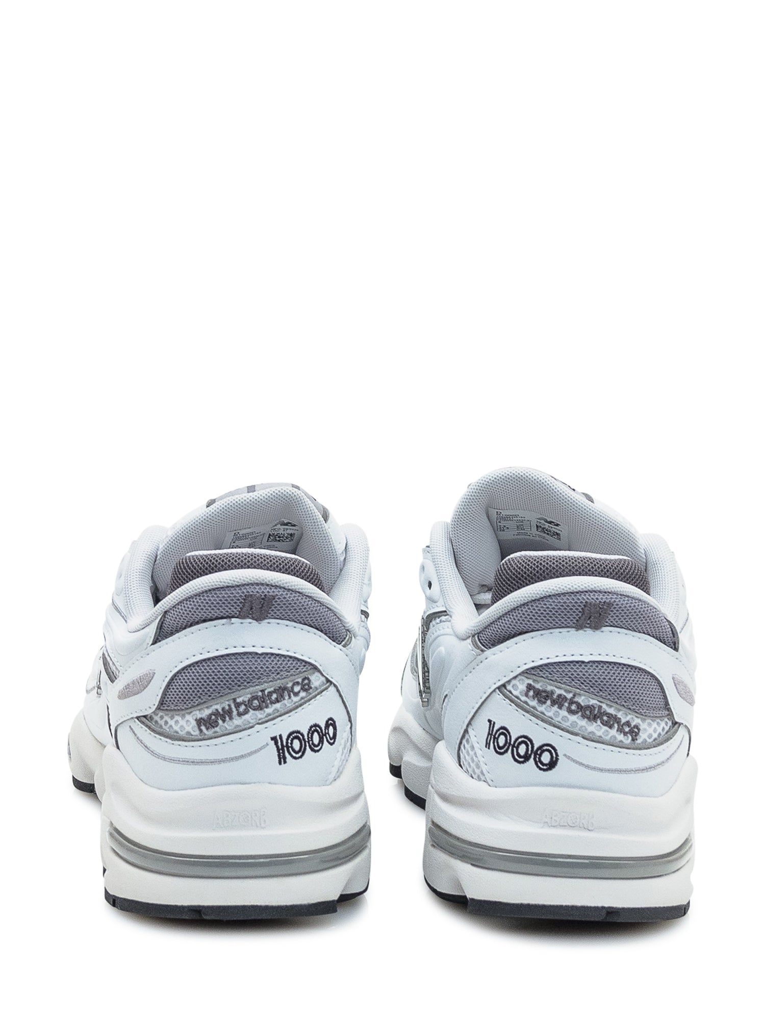 1000 White Mesh And Leather Sneakers New balance оригінал – Купити в Україні – детальний вид