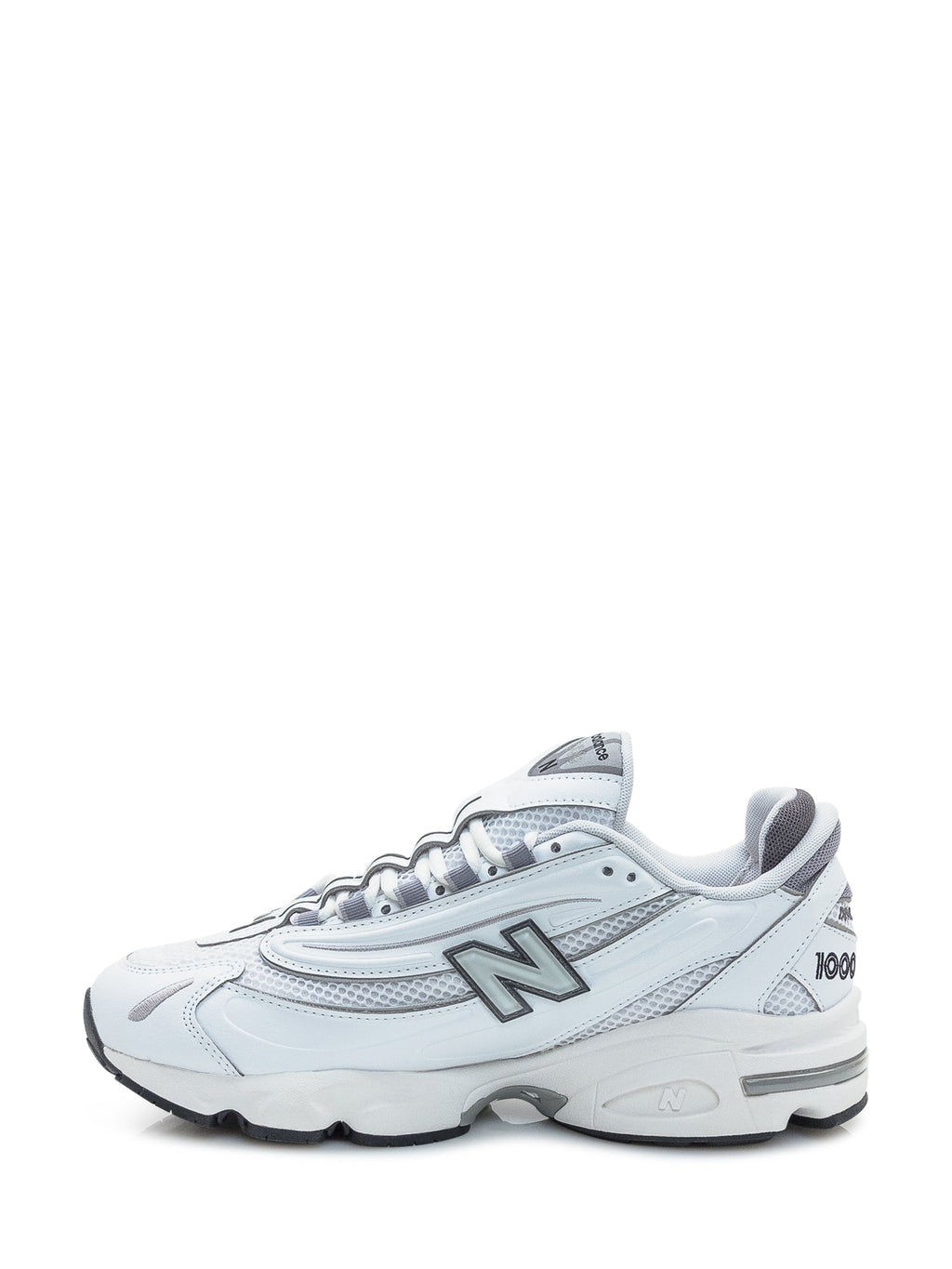 1000 White Mesh And Leather Sneakers New balance оригінал – Купити в Україні – збільшений вид