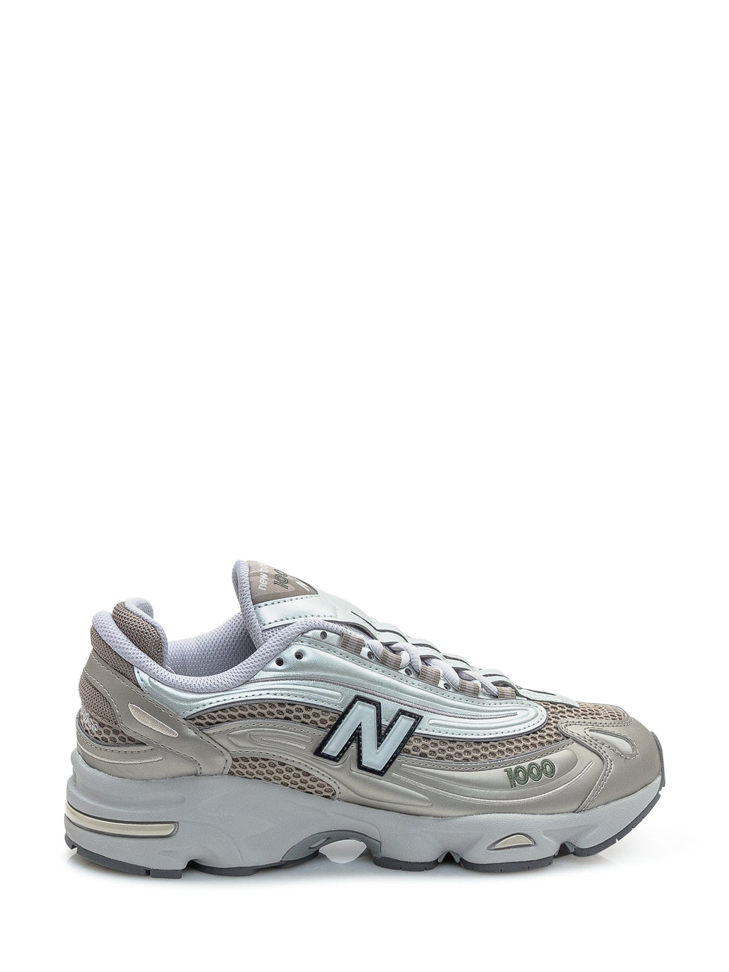 1000 Beige And Grey New balance – Гарантія оригінальності – боковий вид