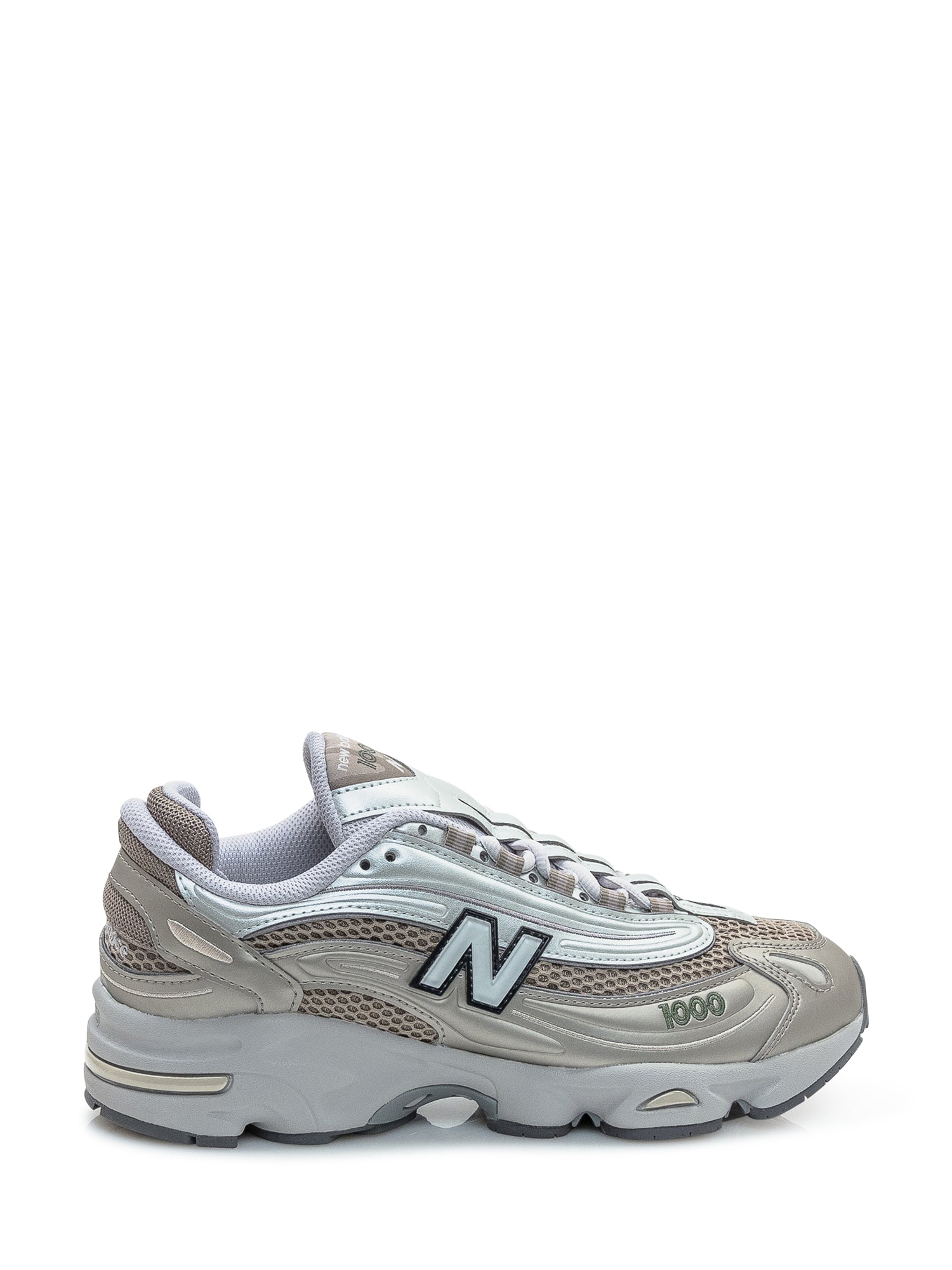 1000 Beige And Grey New balance – Гарантія оригінальності – боковий вид