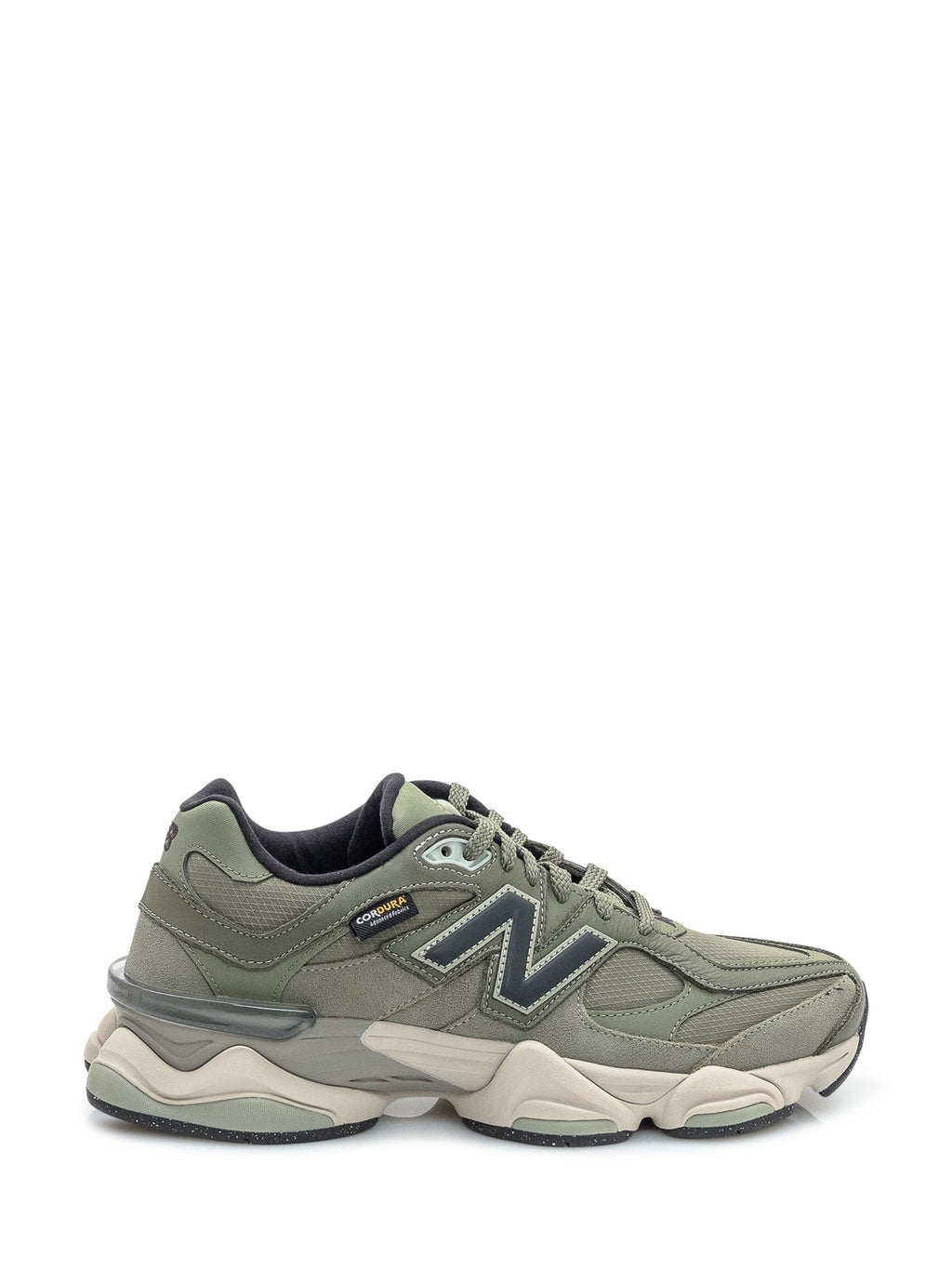 9060 Green Cordura And Suede Sneakers New balance – Гарантія оригінальності – боковий вид