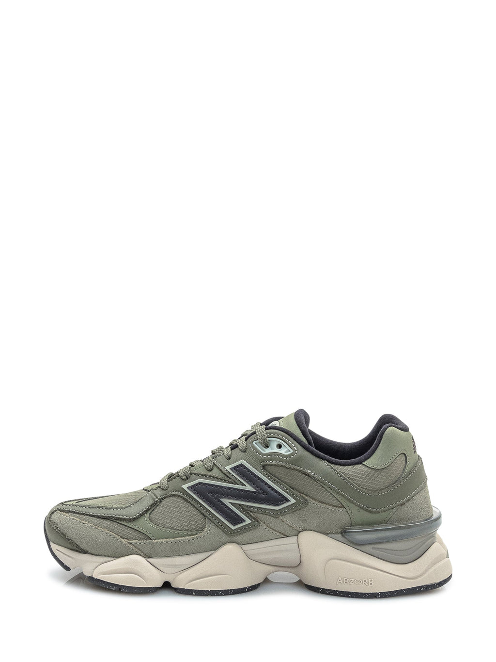 9060 Green Cordura And Suede Sneakers New balance – Гарантія оригінальності – збільшений вид