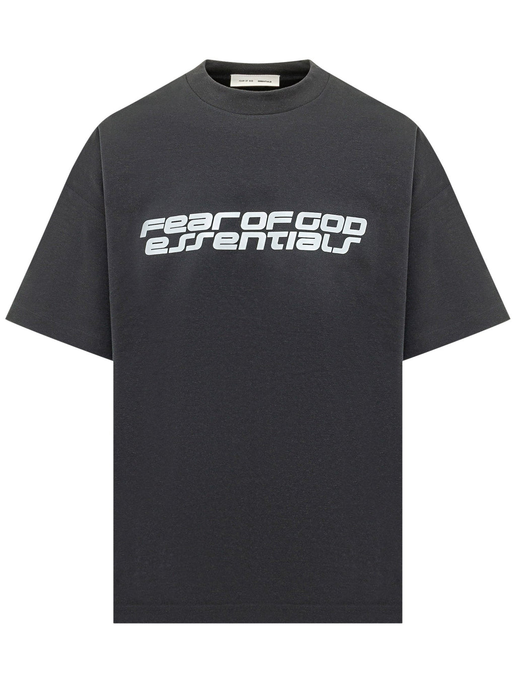 Оригінальна Oversized Logo T-Shirt Fear of god – боковий вид