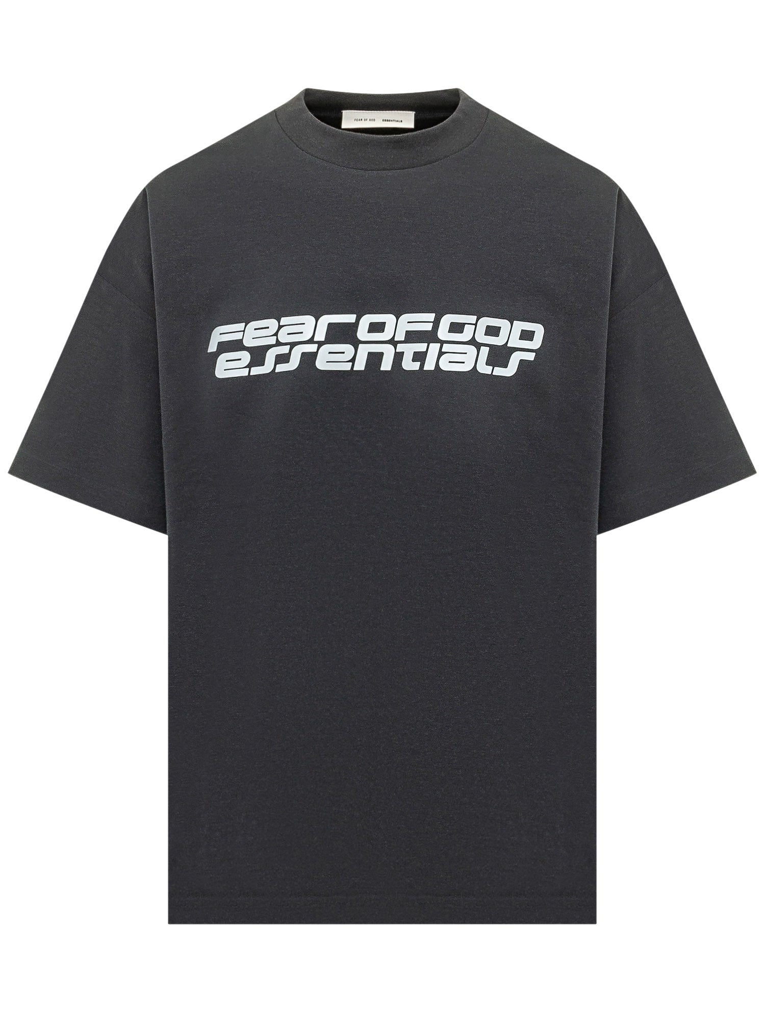 Оригінальна Oversized Logo T-Shirt Fear of god – боковий вид