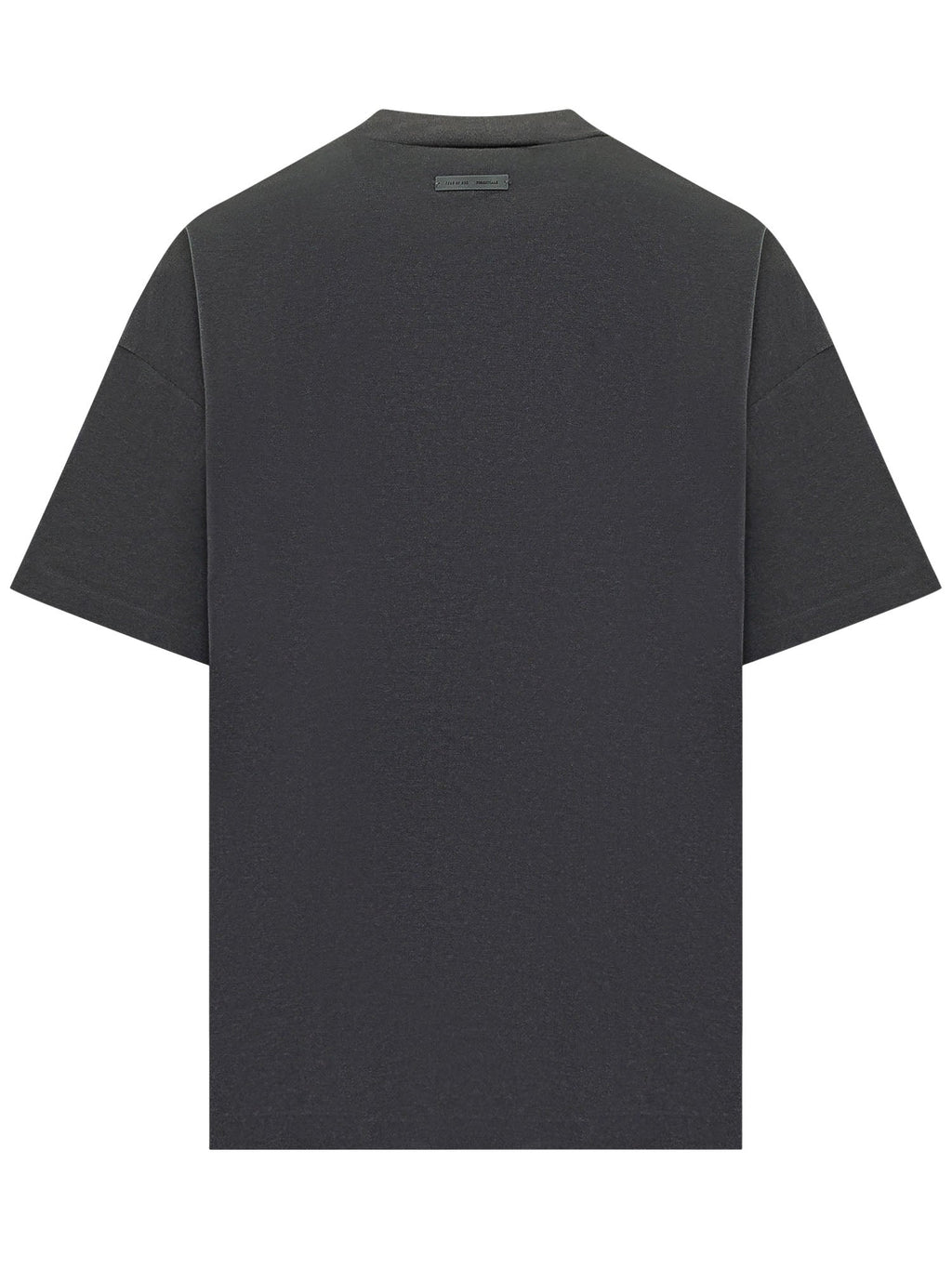 Оригінальна Oversized Logo T-Shirt Fear of god – вид ззаду