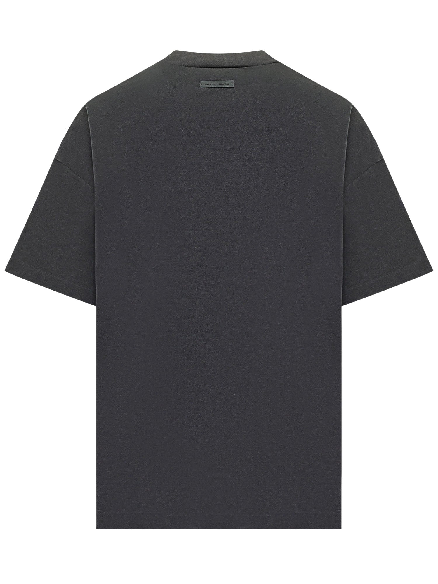Оригінальна Oversized Logo T-Shirt Fear of god – вид ззаду