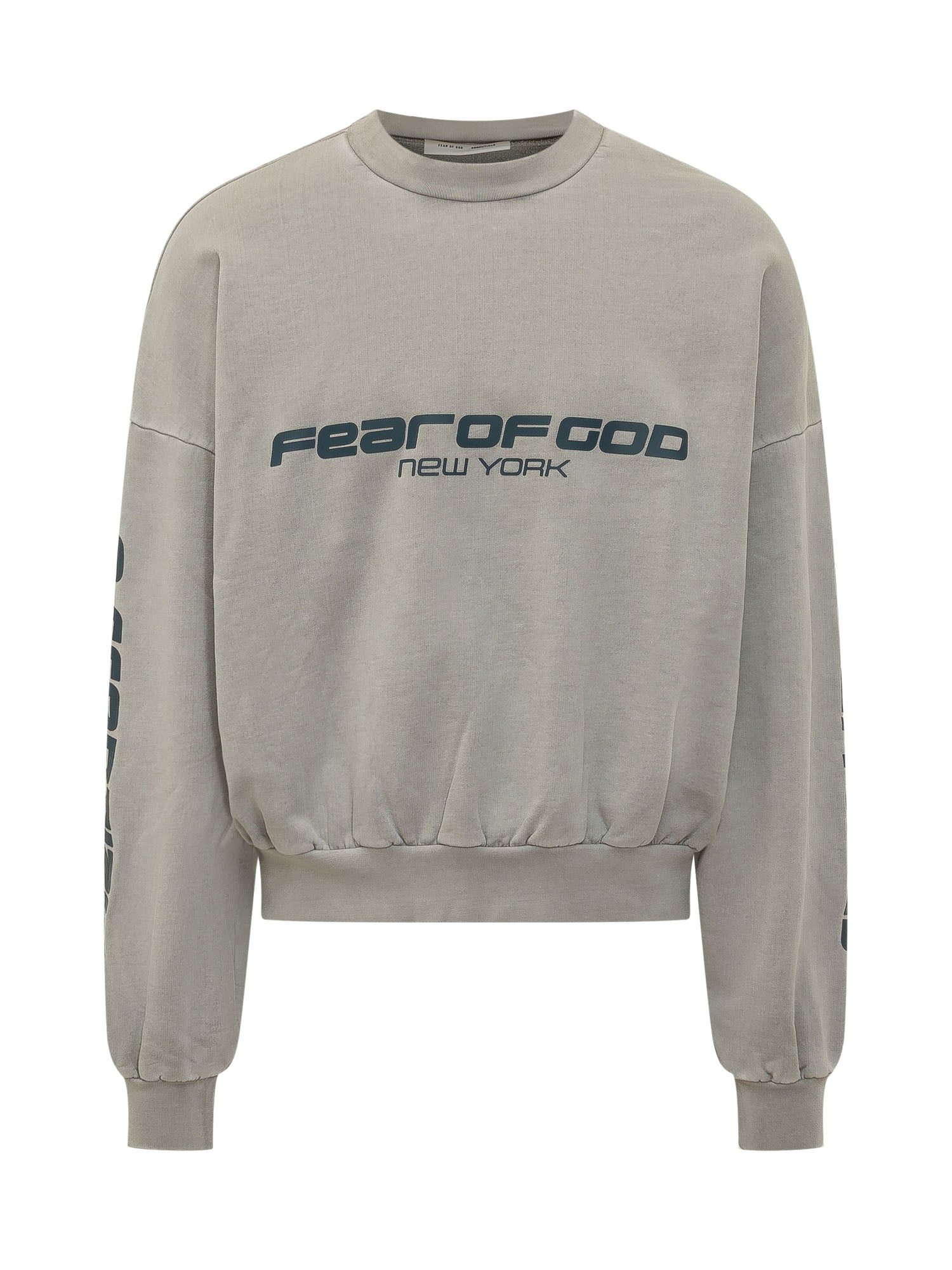 Relaxed Sweatshirt Fear of god – Гарантія оригінальності – боковий вид - FEAR OF GOD
