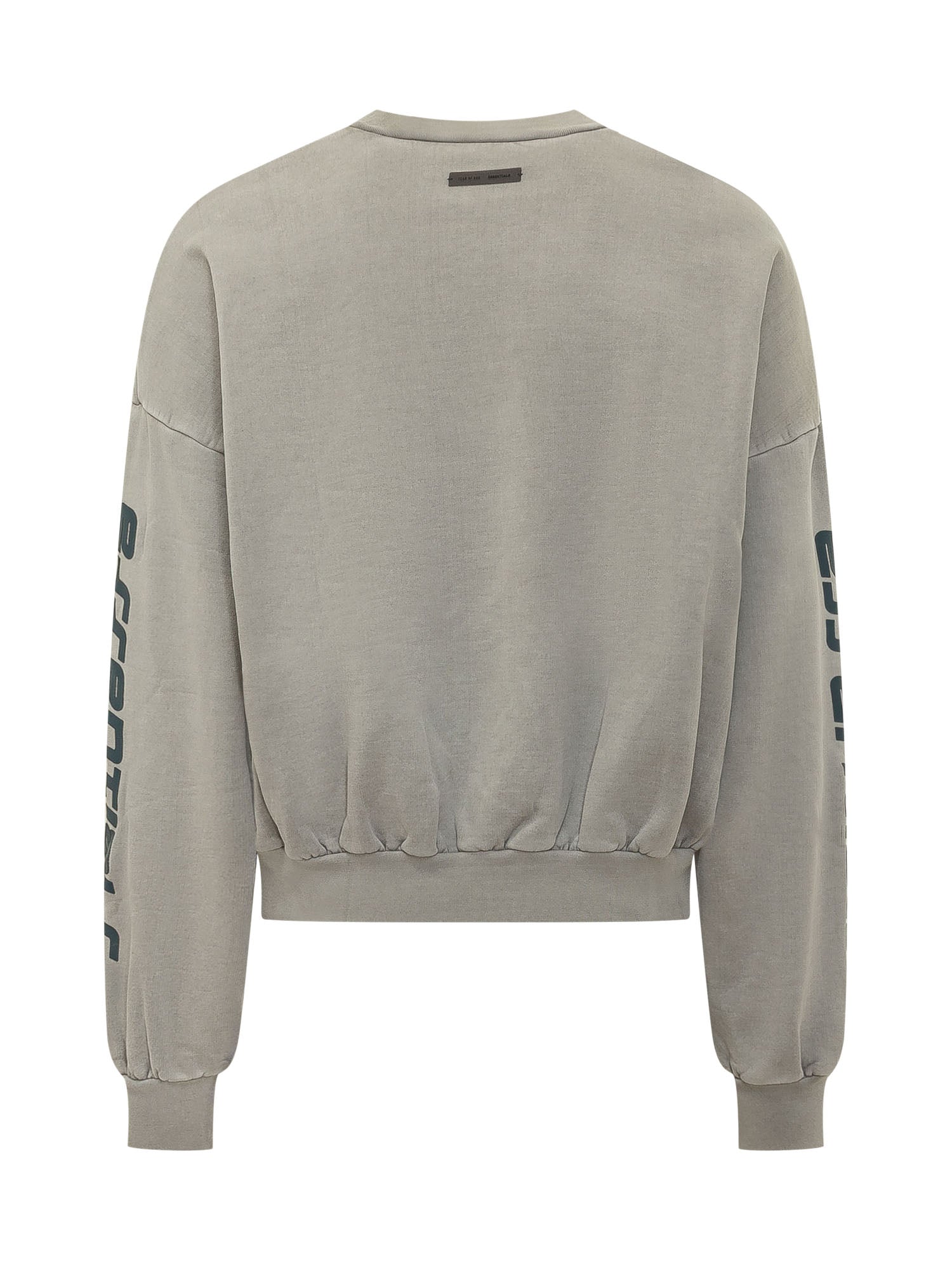 Relaxed Sweatshirt Fear of god – Гарантія оригінальності – вид ззаду - FEAR OF GOD