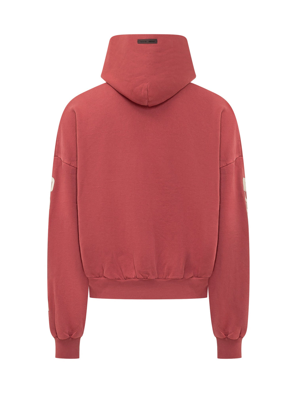 Relaxed Hoodie Fear of god оригінал – Купити в Україні – вид ззаду