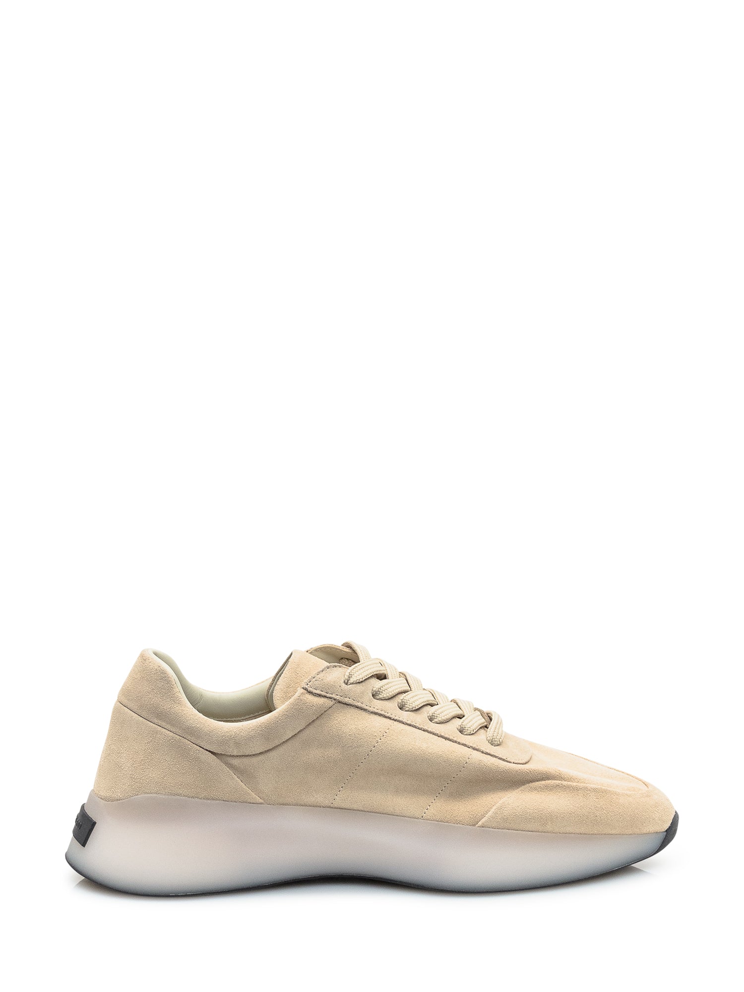 Vintage Runner Suede Sneakers Fear of god – Гарантія оригінальності – боковий вид