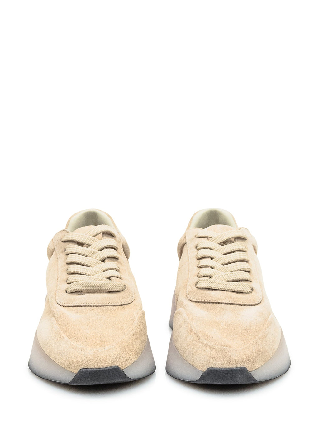 Vintage Runner Suede Sneakers Fear of god – Гарантія оригінальності – вид ззаду
