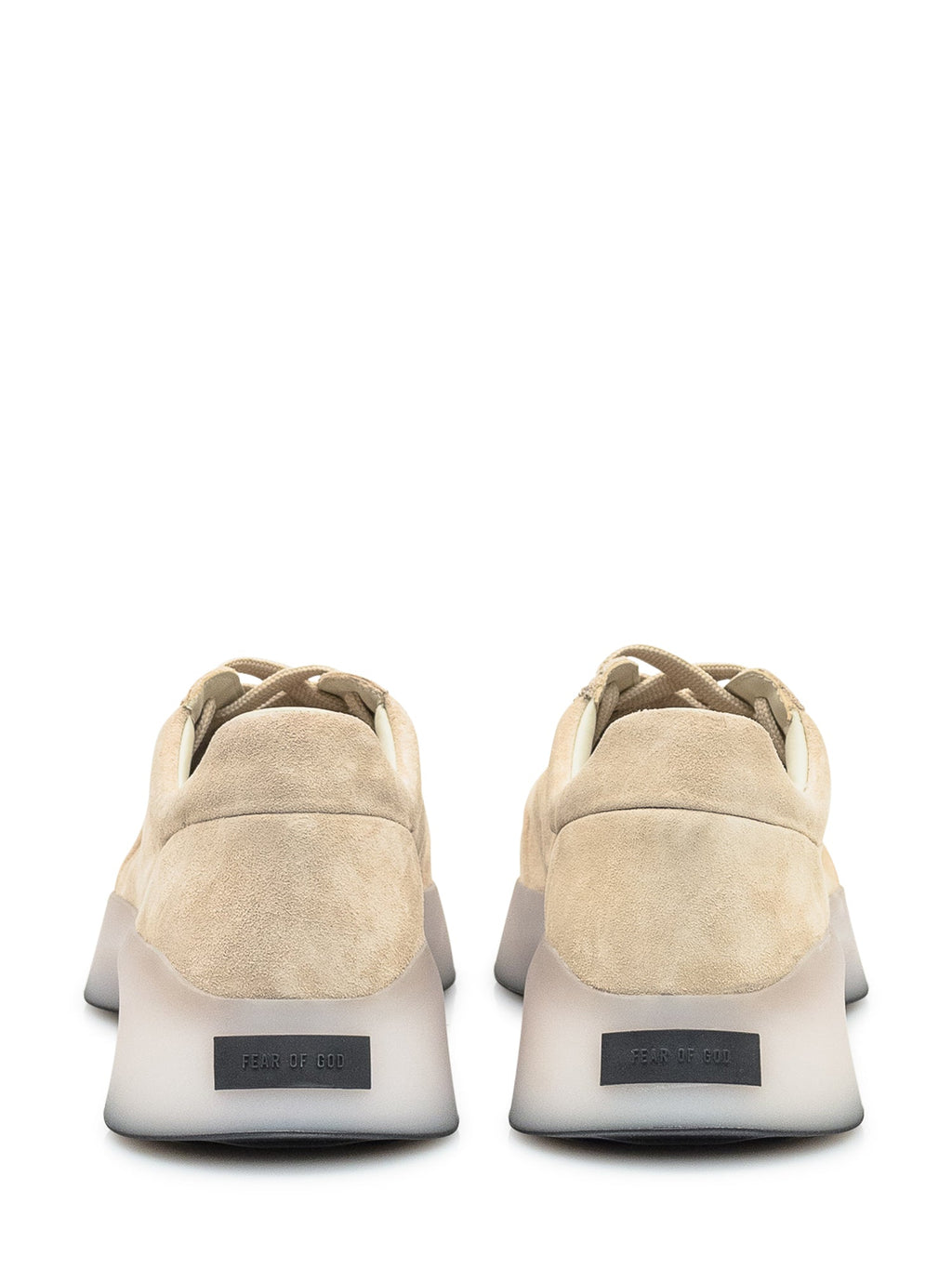 Vintage Runner Suede Sneakers Fear of god – Гарантія оригінальності – детальний вид