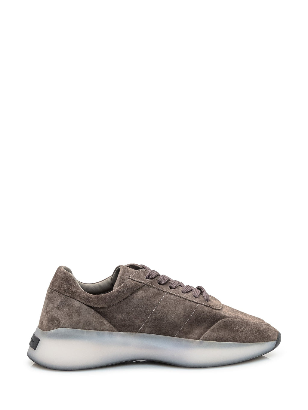 Vintage Runner Suede Sneakers Fear of god – Гарантія оригінальності – боковий вид