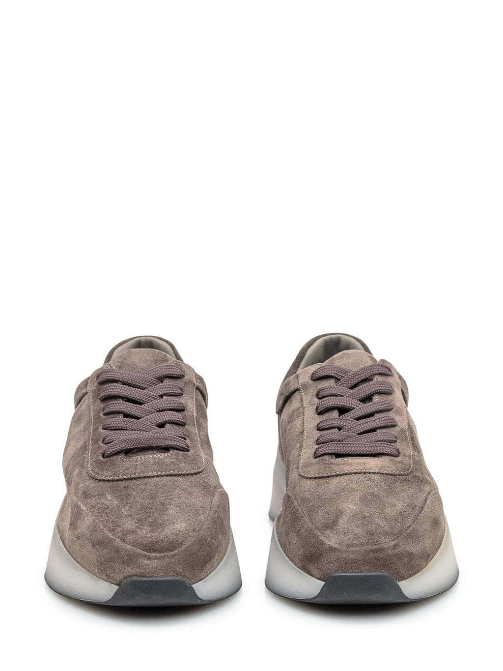 Vintage Runner Suede Sneakers Fear of god – Гарантія оригінальності – вид ззаду