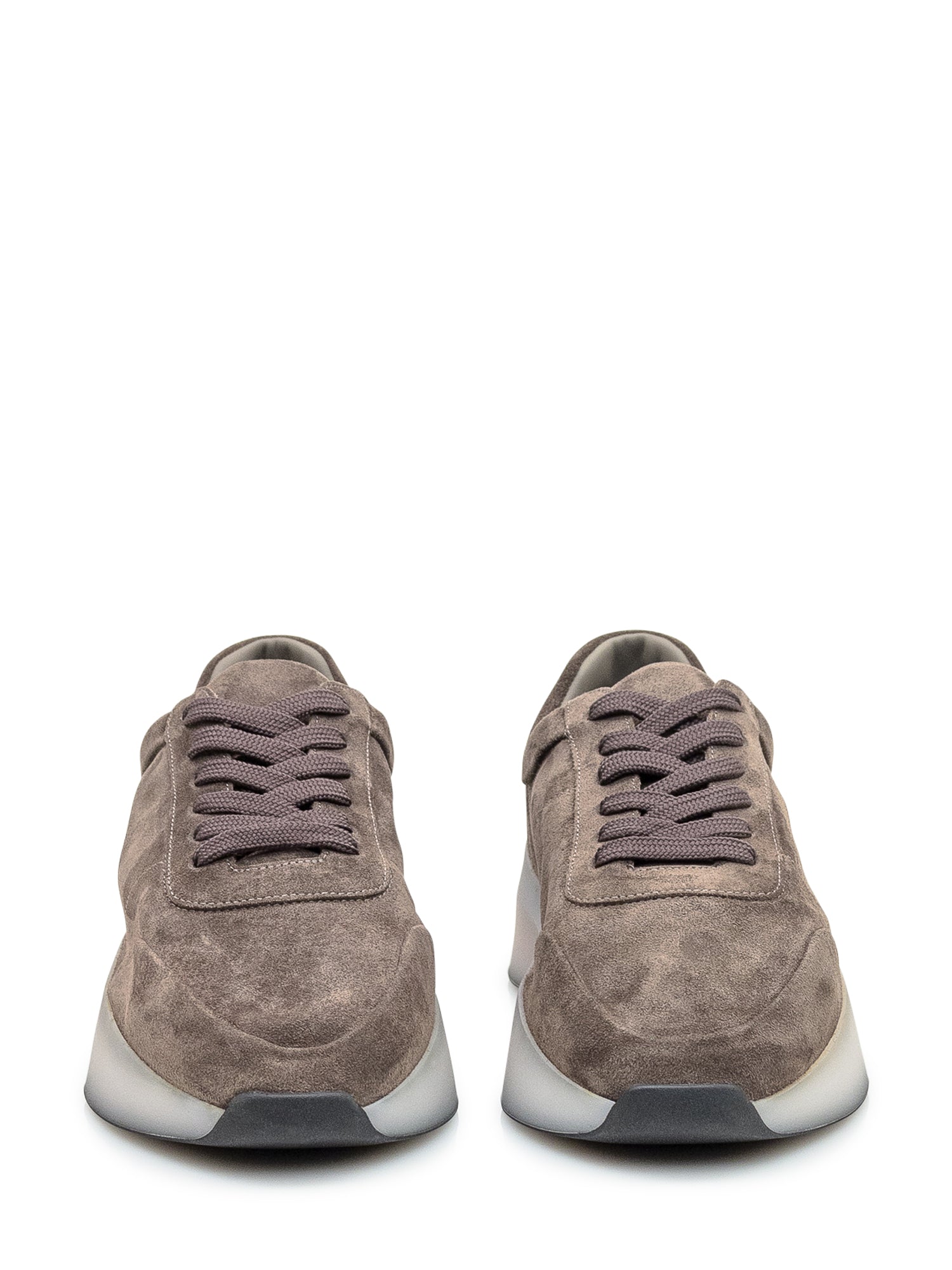Vintage Runner Suede Sneakers Fear of god – Гарантія оригінальності – вид ззаду