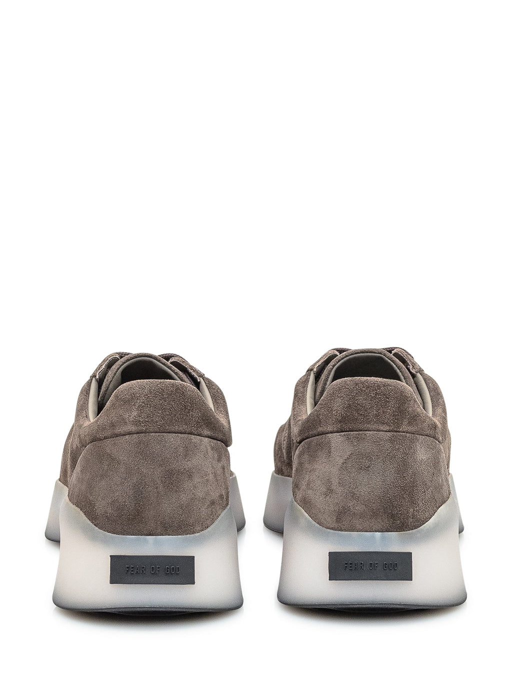 Vintage Runner Suede Sneakers Fear of god – Гарантія оригінальності – детальний вид
