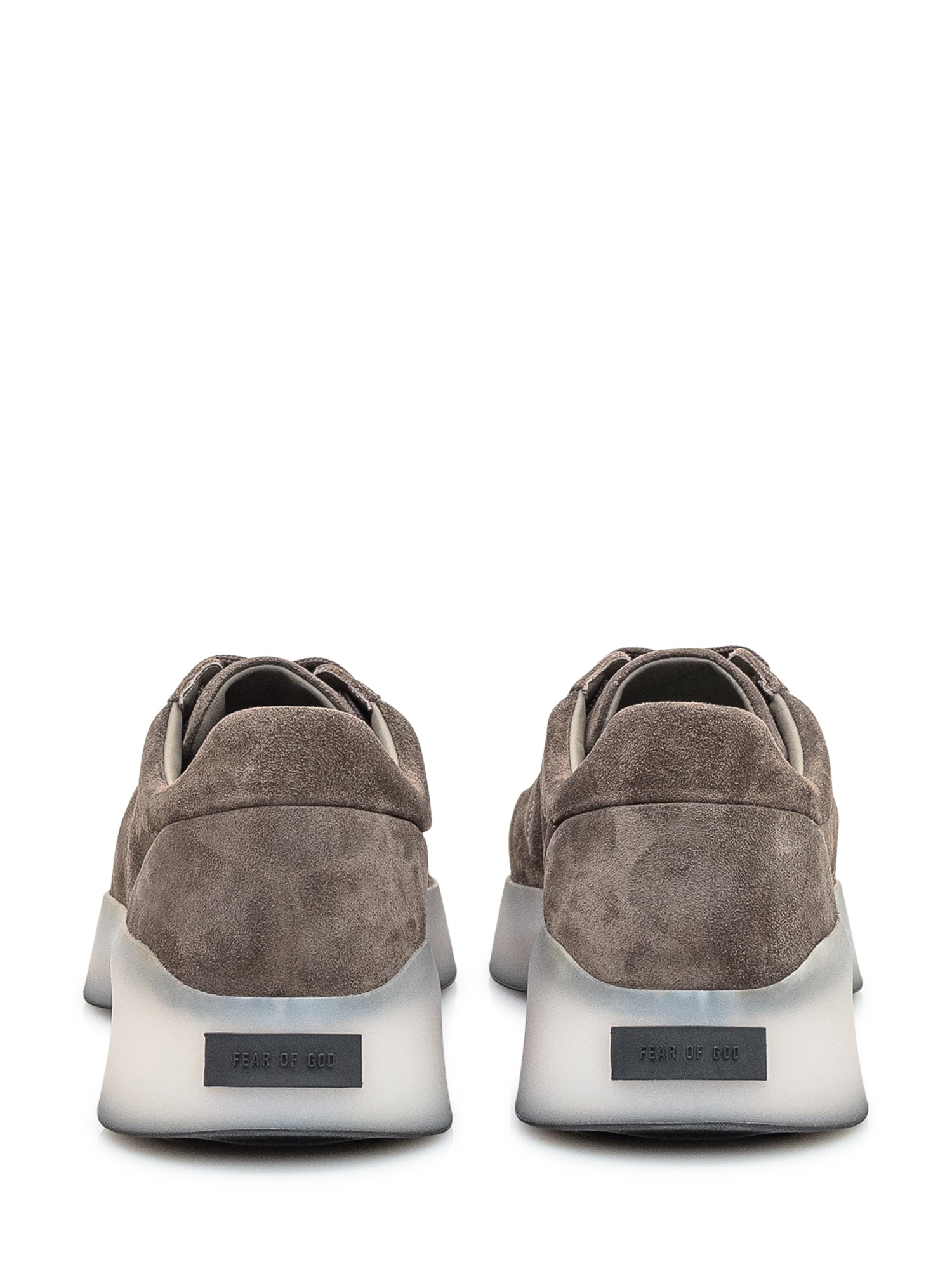 Vintage Runner Suede Sneakers Fear of god – Гарантія оригінальності – детальний вид