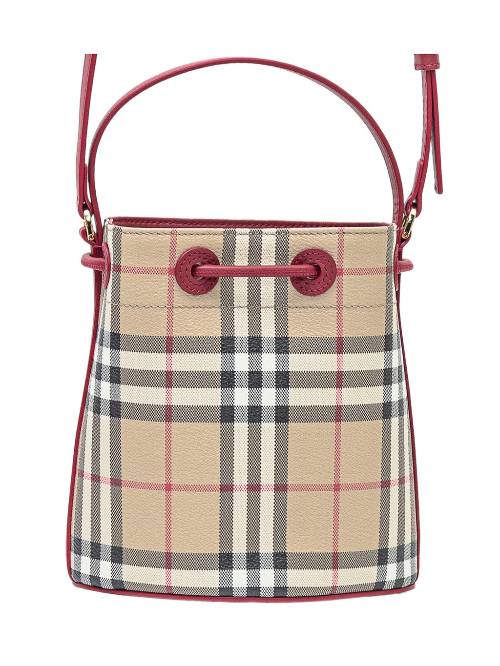 Checked Bucket Bag Burberry оригінал – Купити в Україні – збільшений вид