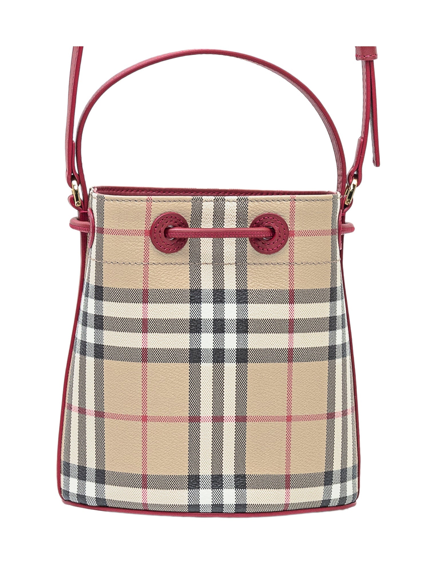 Checked Bucket Bag Burberry оригінал – Купити в Україні – збільшений вид