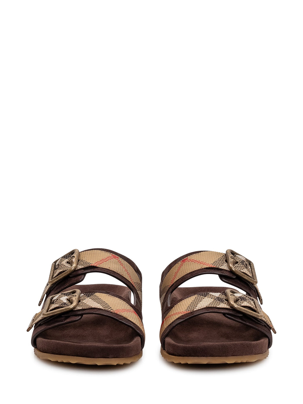 Urchin Sandal Burberry оригінал – Купити в Україні – вид ззаду