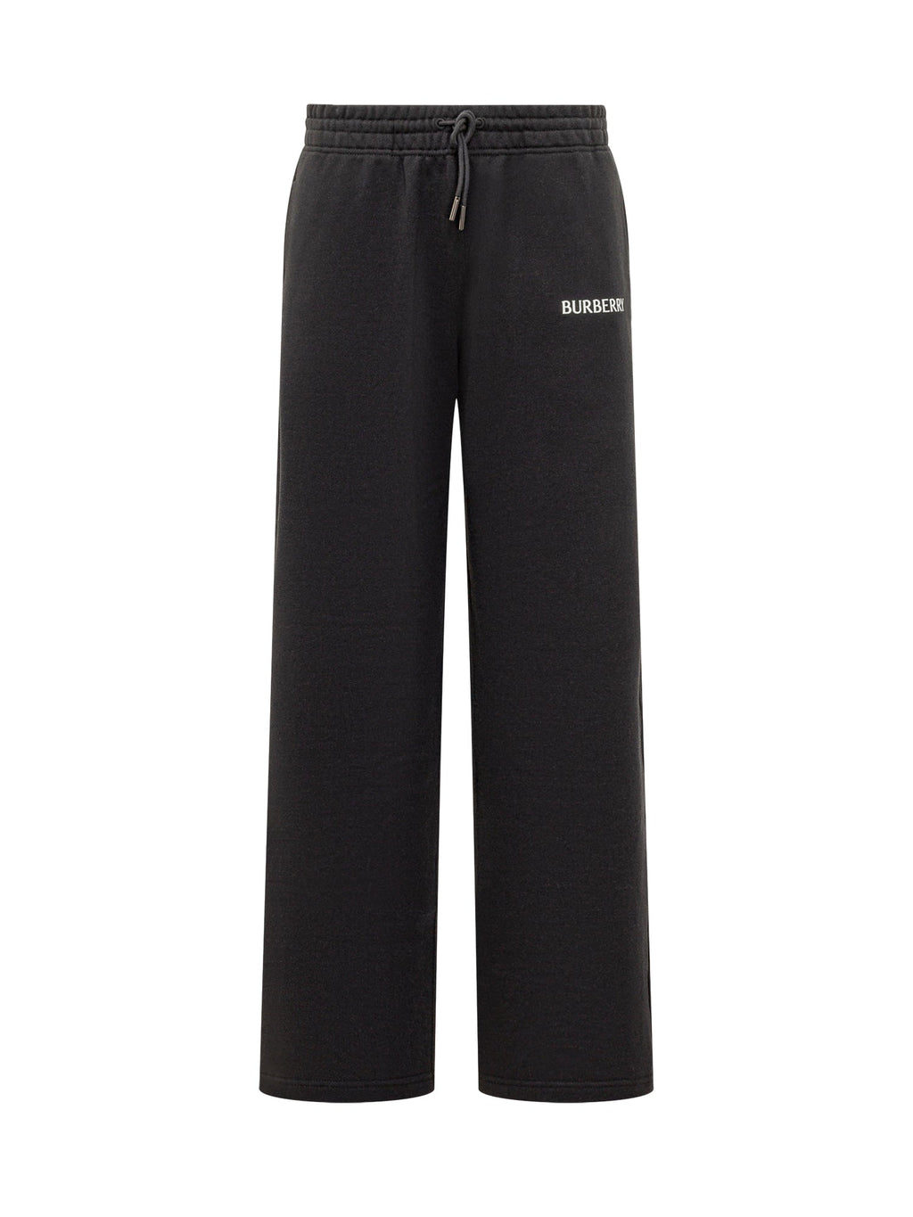 Wide-Leg Pants With Logo Embroidery Burberry – Гарантія оригінальності – боковий вид