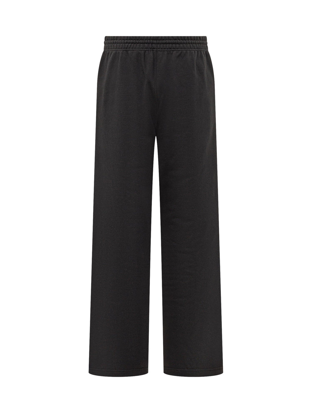 Wide-Leg Pants With Logo Embroidery Burberry – Гарантія оригінальності – вид ззаду