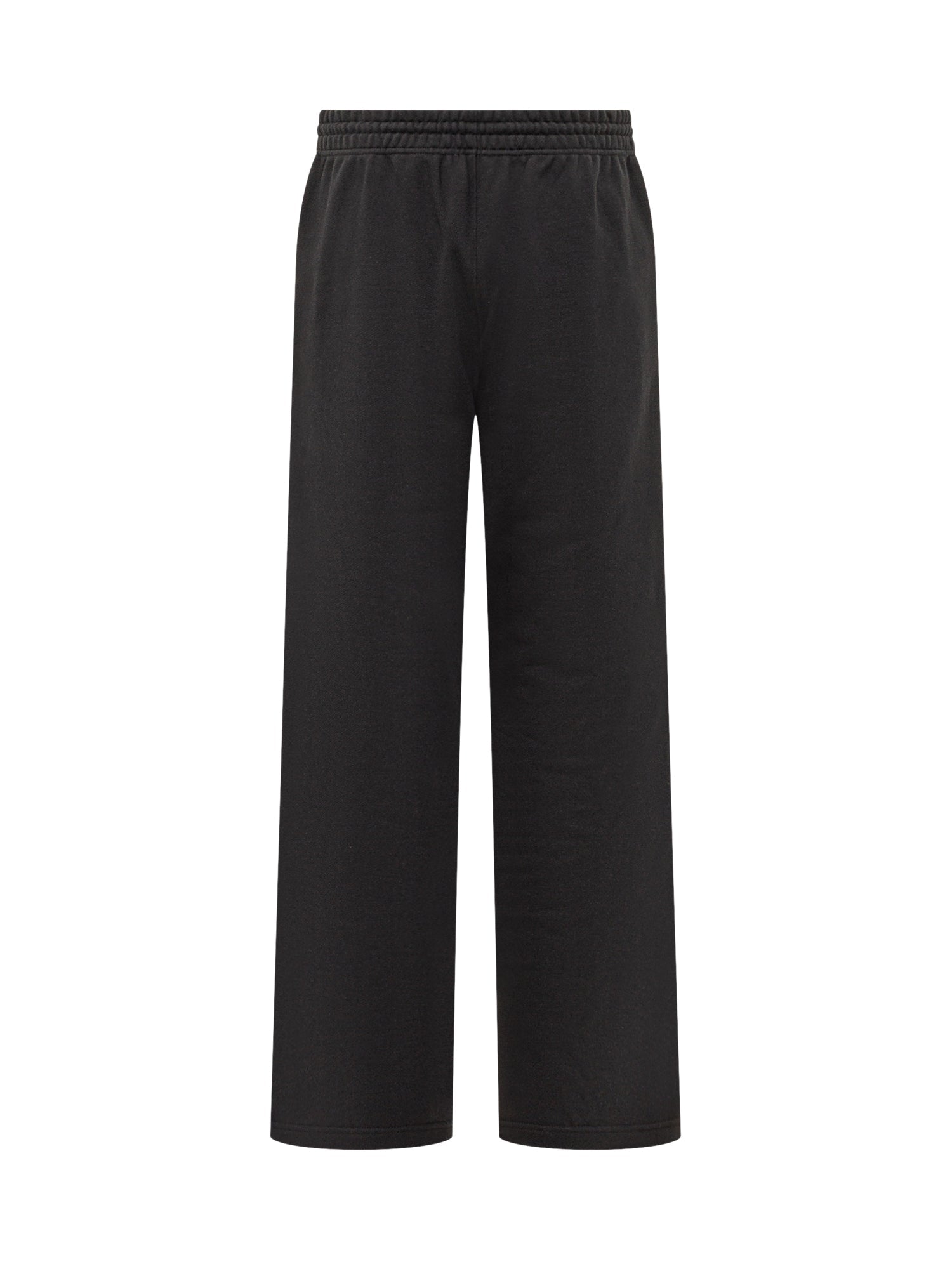 Wide-Leg Pants With Logo Embroidery Burberry – Гарантія оригінальності – вид ззаду