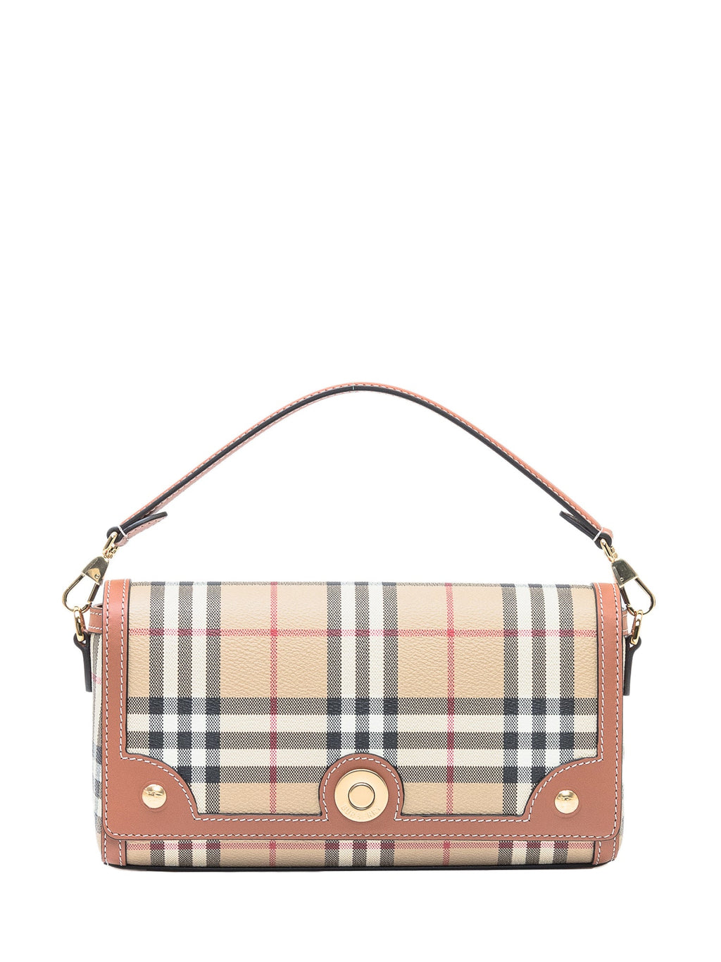 Оригінальна Check Shoulder Bag Burberry – боковий вид