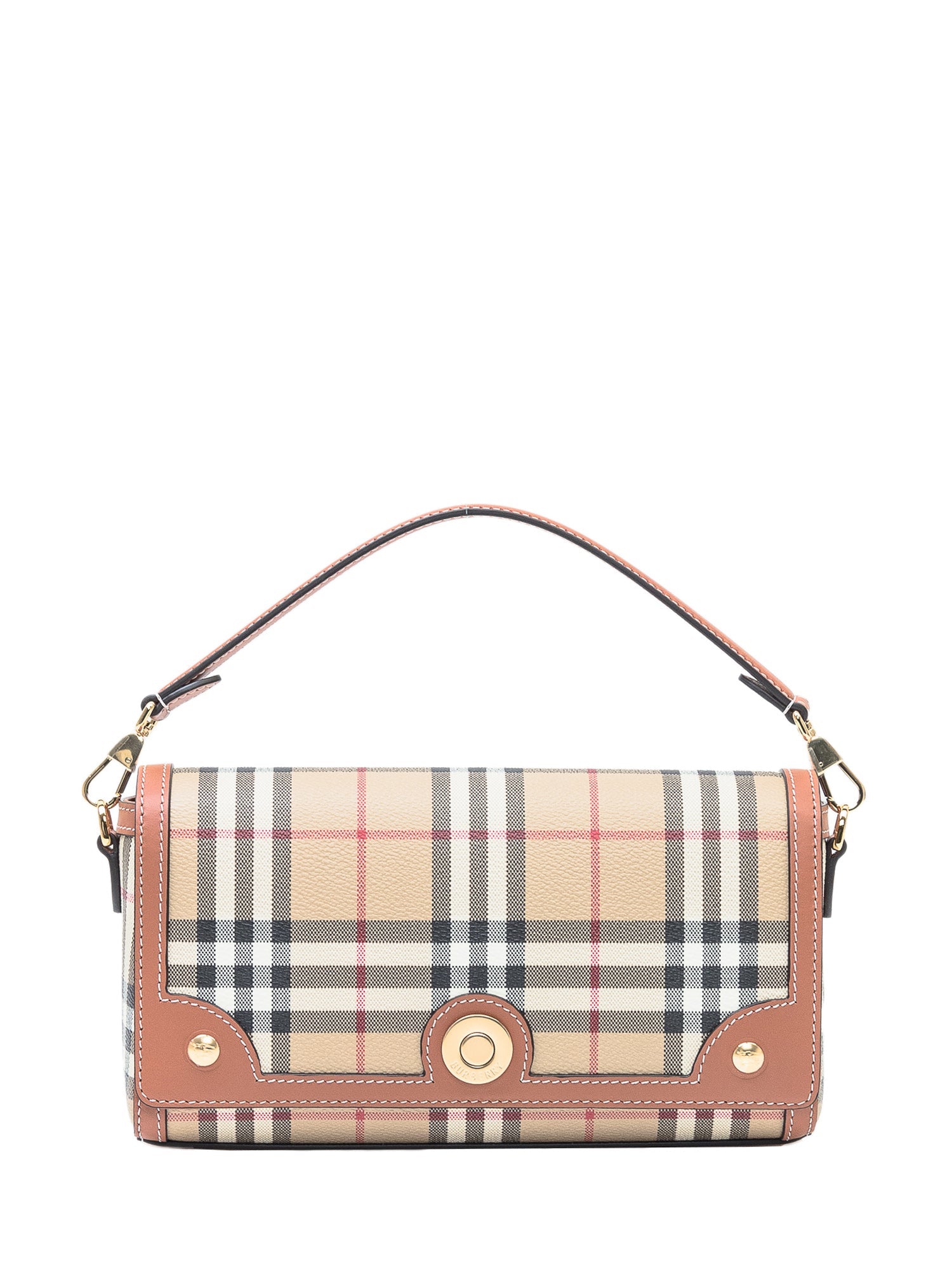 Оригінальна Check Shoulder Bag Burberry – боковий вид