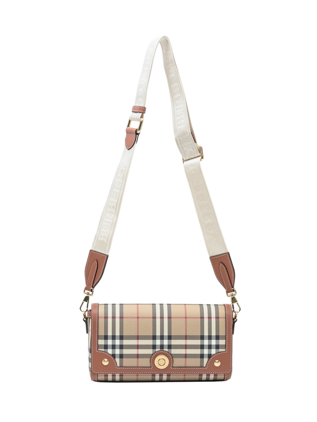 Оригінальна Check Shoulder Bag Burberry – вид ззаду