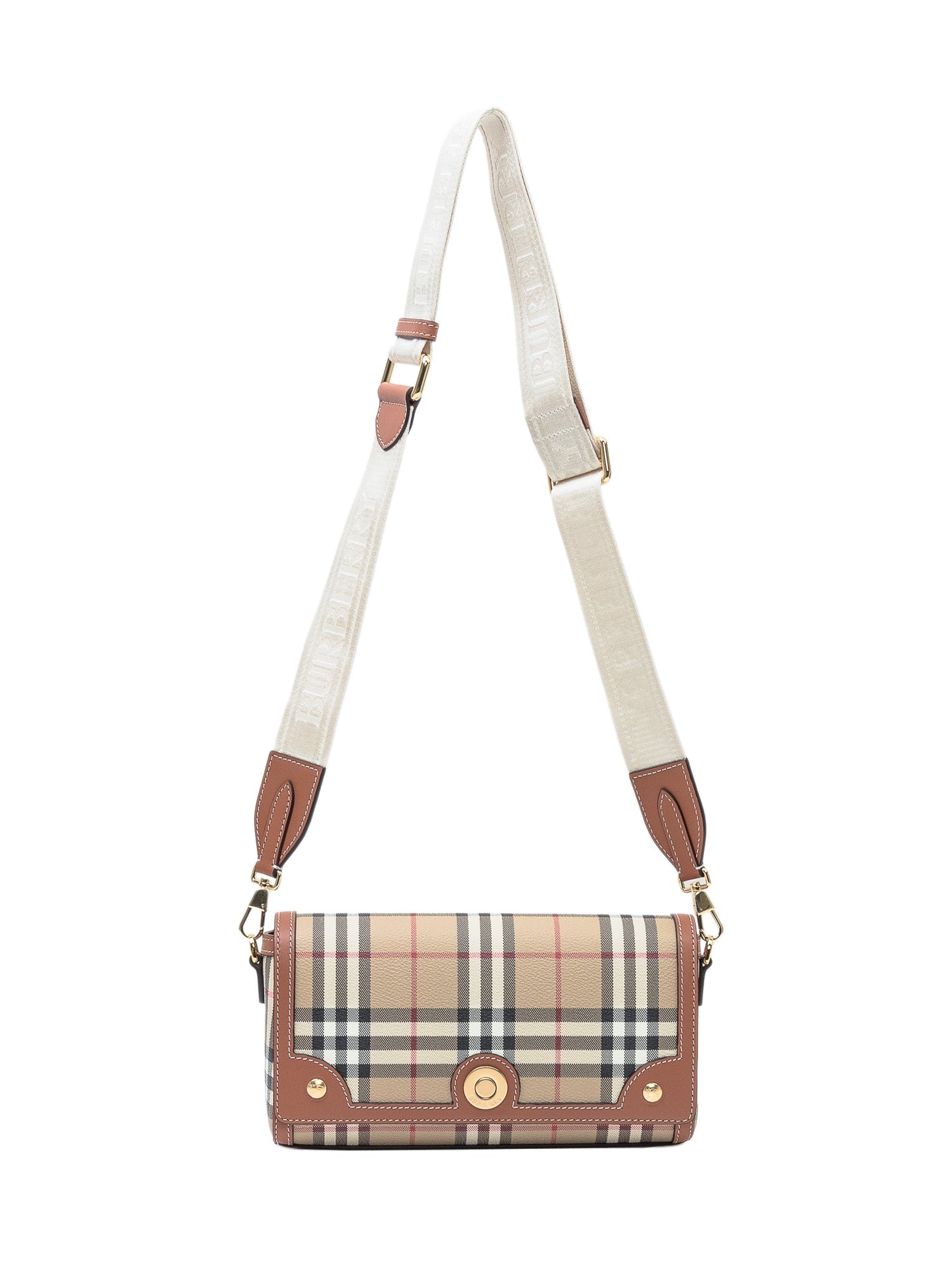 Оригінальна Check Shoulder Bag Burberry – вид ззаду