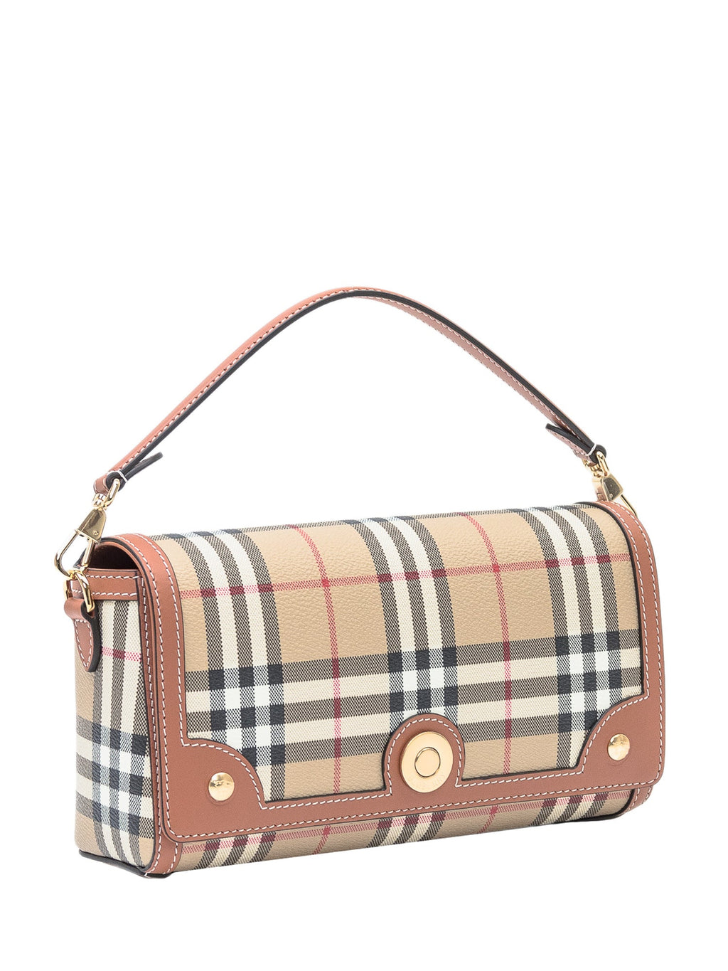 Оригінальна Check Shoulder Bag Burberry – детальний вид