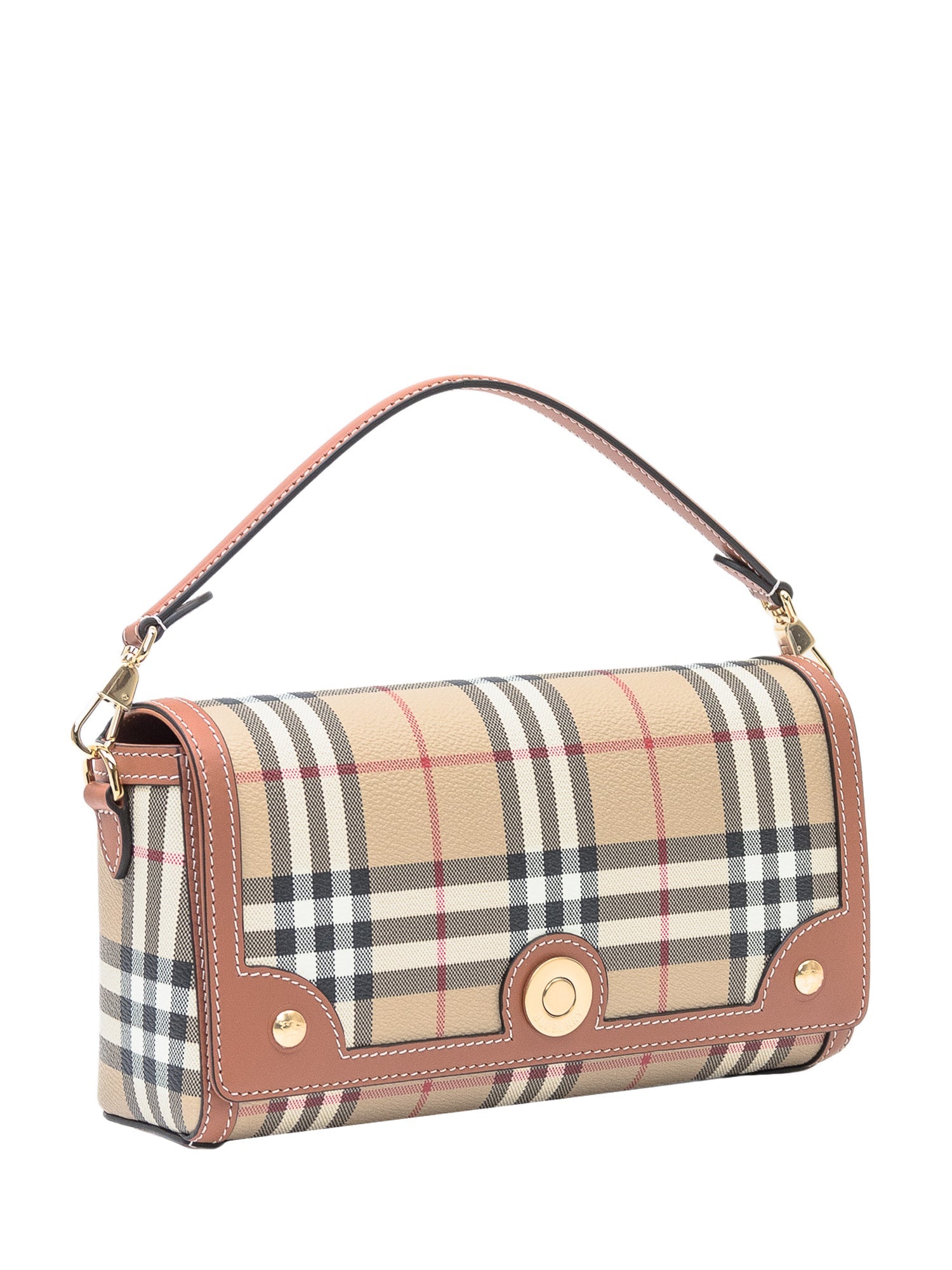 Оригінальна Check Shoulder Bag Burberry – детальний вид