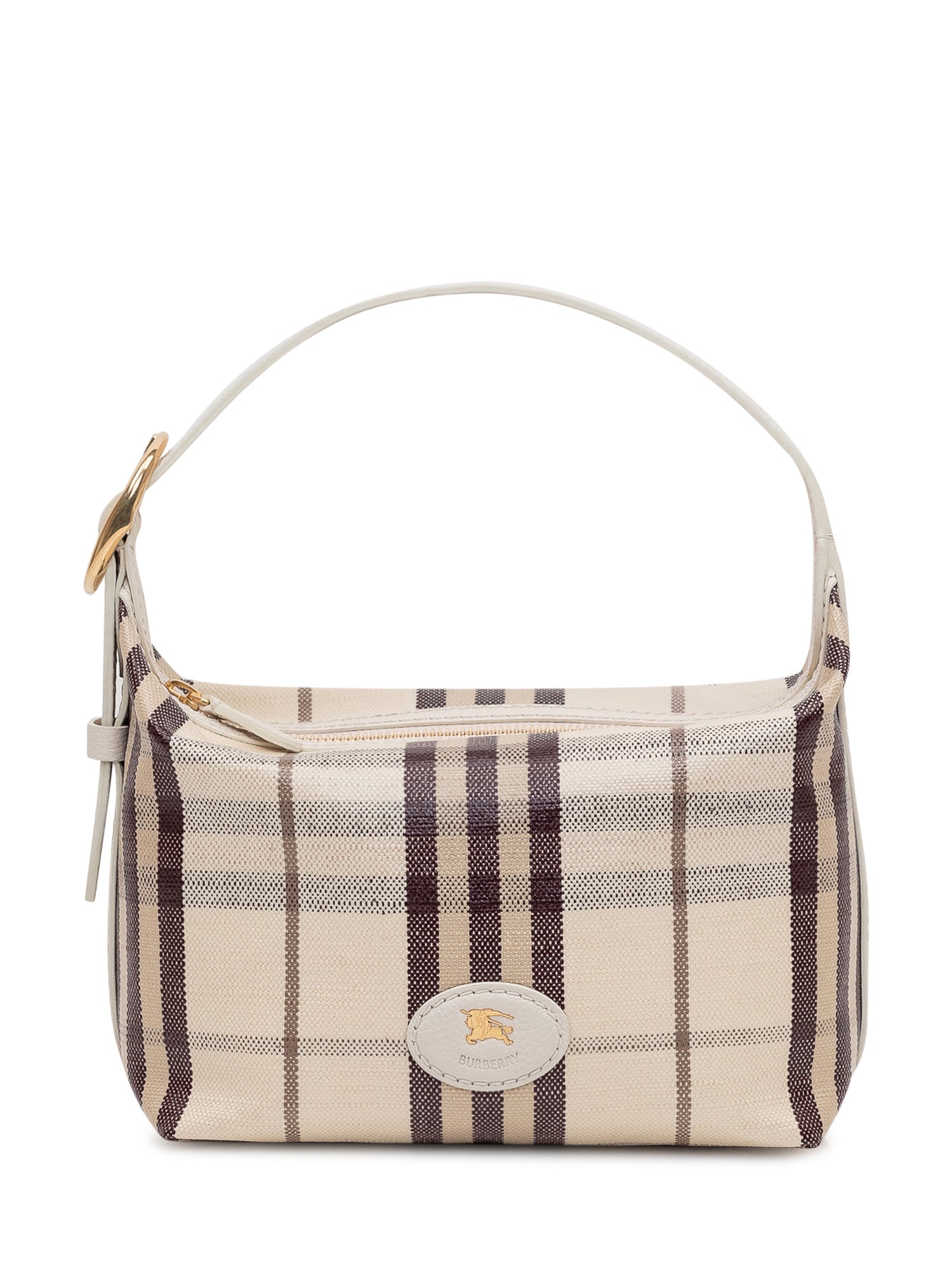 LL Highlands Mn Bag Burberry – Гарантія оригінальності – боковий вид