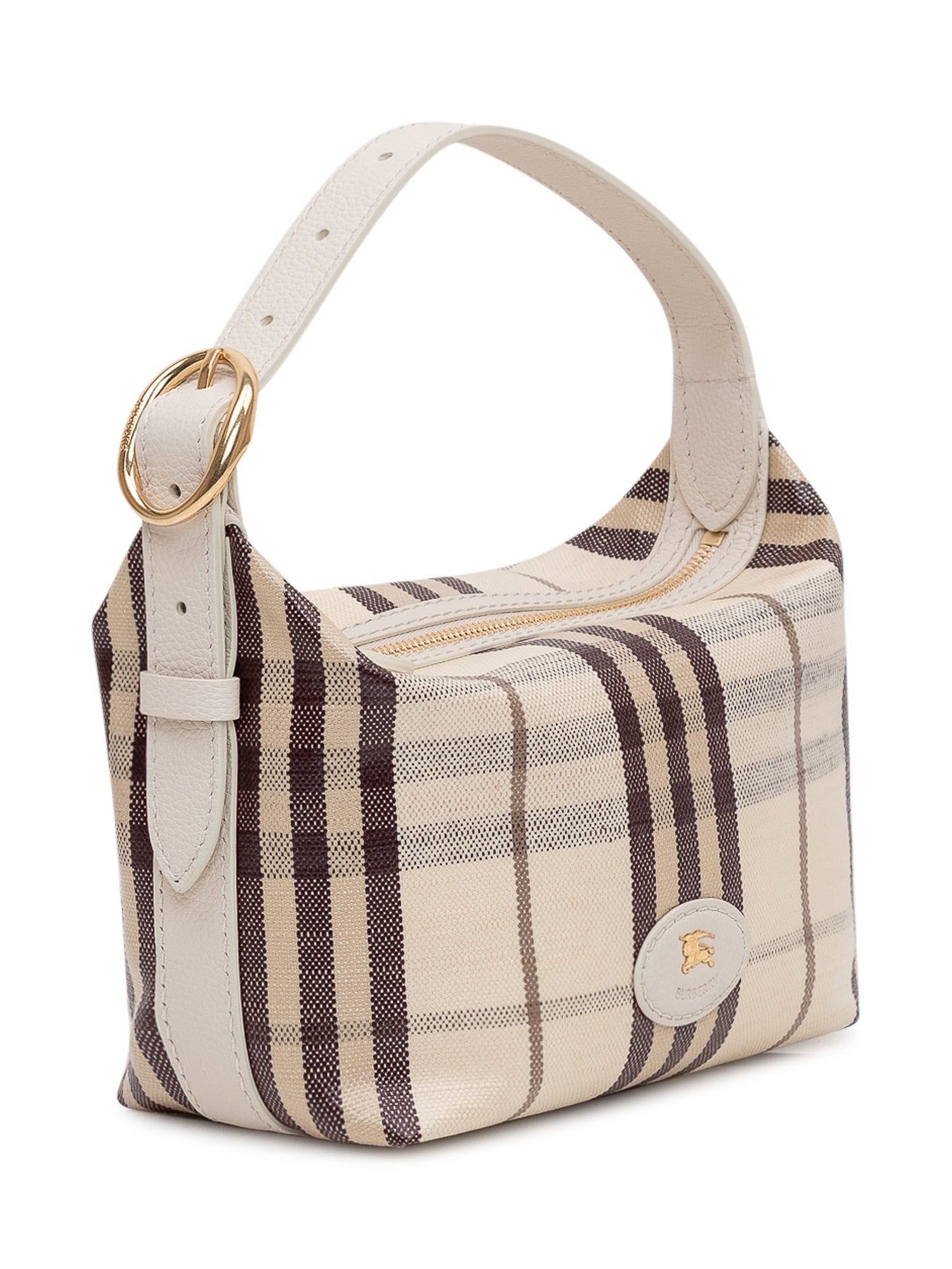 LL Highlands Mn Bag Burberry – Гарантія оригінальності – вид ззаду