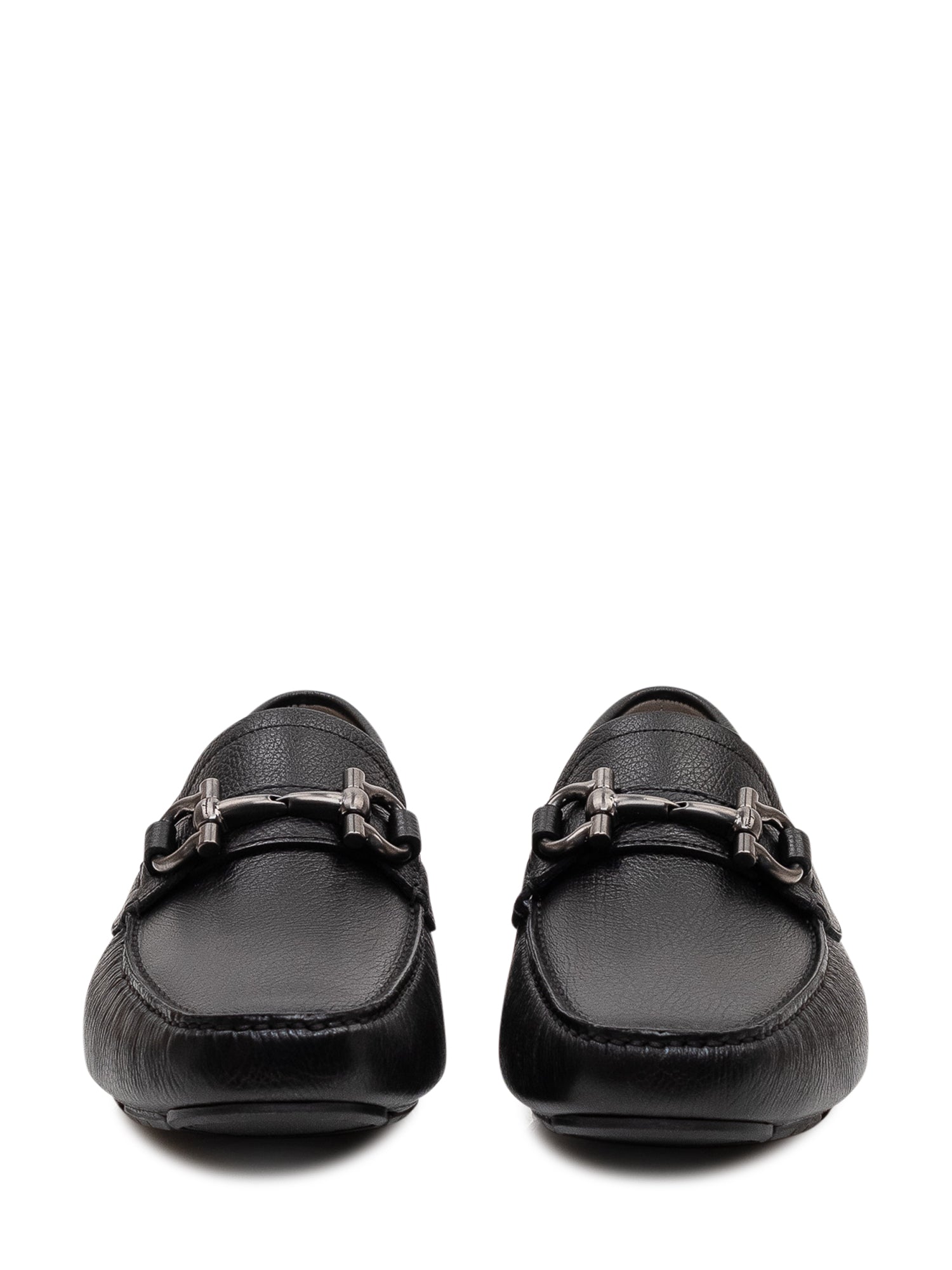 Parigi New Leather Loafer Salvatore ferragamo – Гарантія оригінальності – вид ззаду